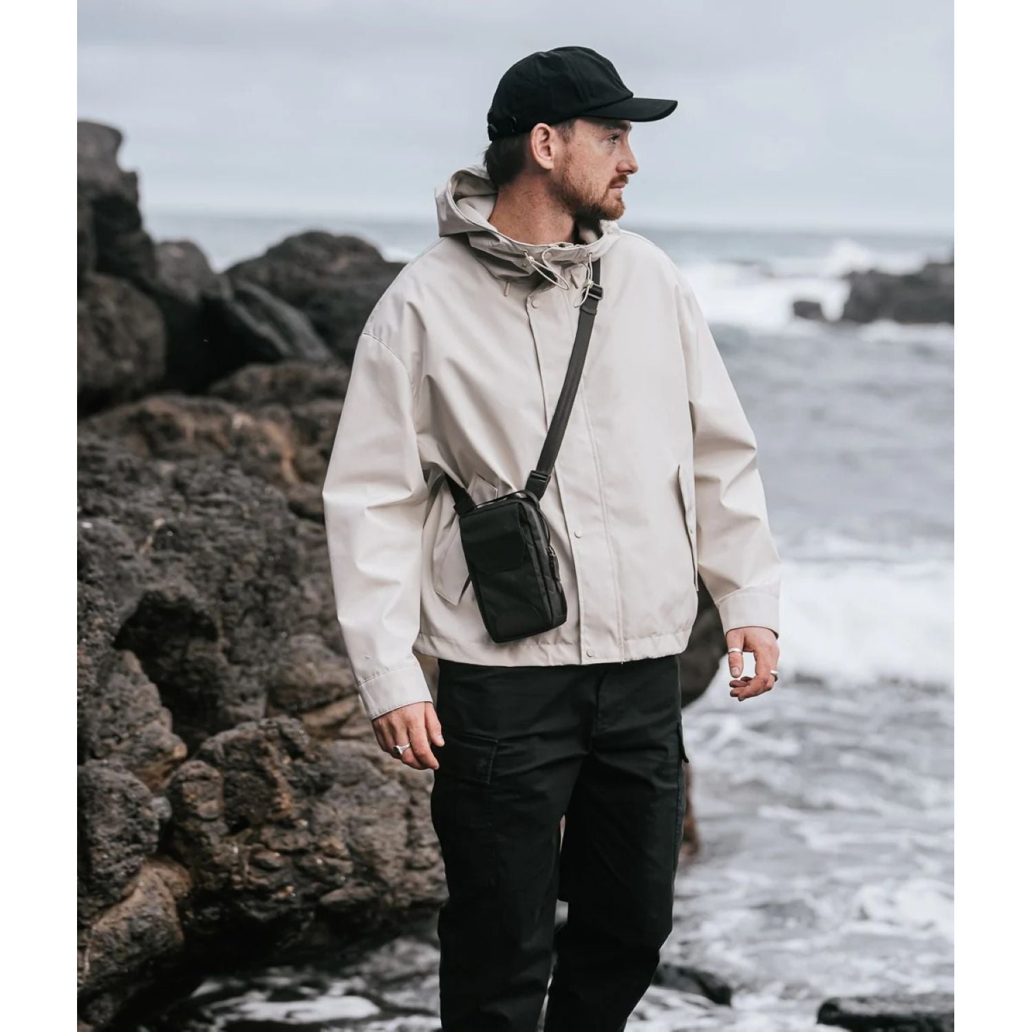 ALPAKA Modular Sling V2 Ultradyne 100D (Black)