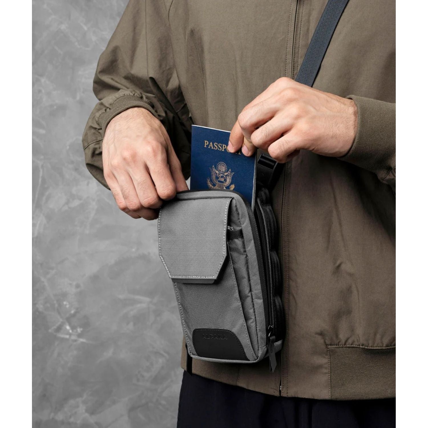 ALPAKA Modular Sling V2 Ultradyne 100D (Grey)