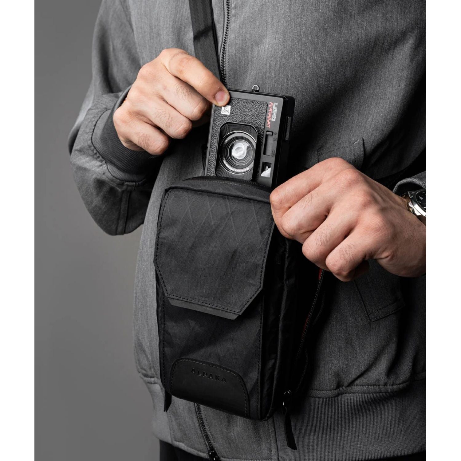 ALPAKA Modular Sling V2 X-Pac VX21 (Black)