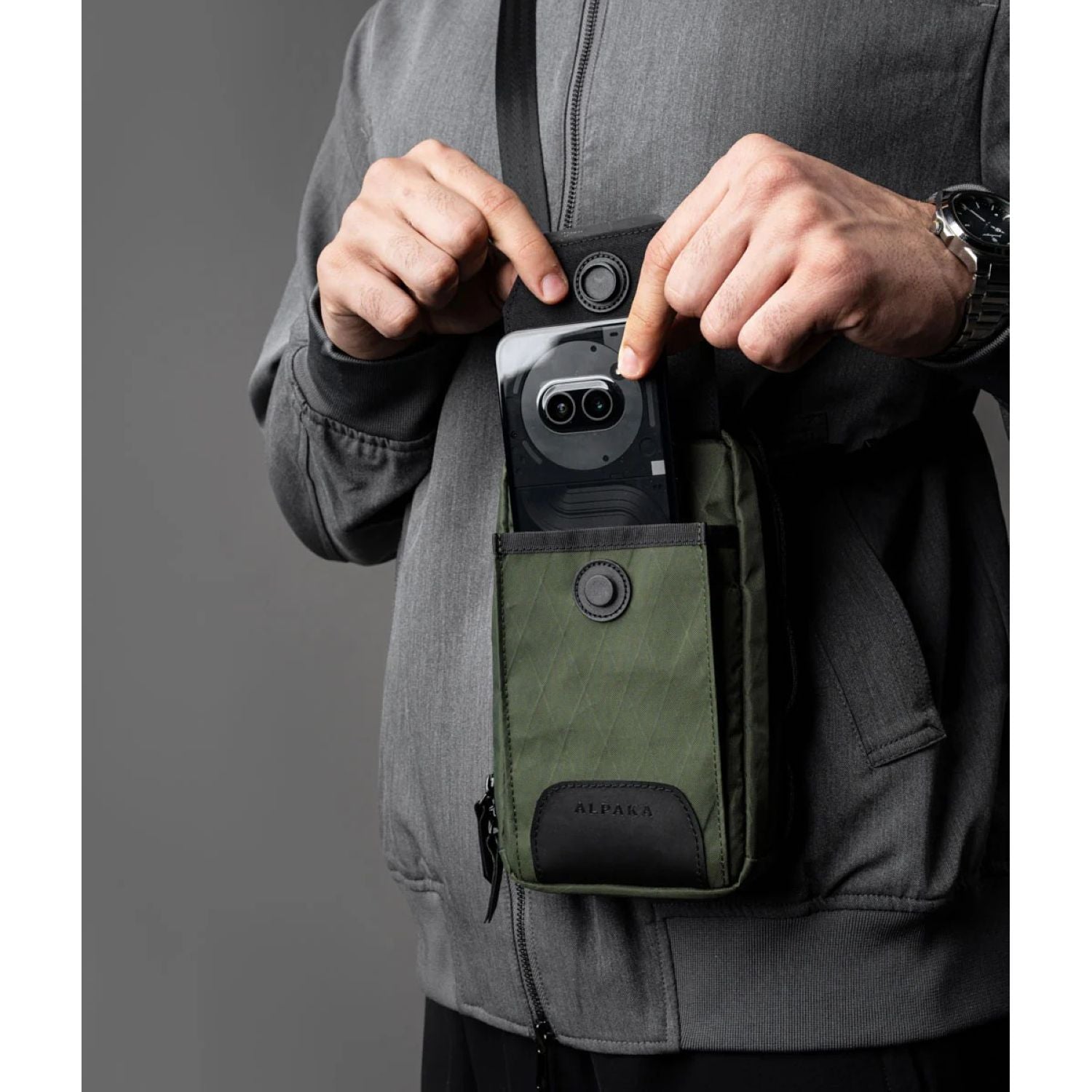 ALPAKA Modular Sling V2 X-Pac VX21 (Dark Green)