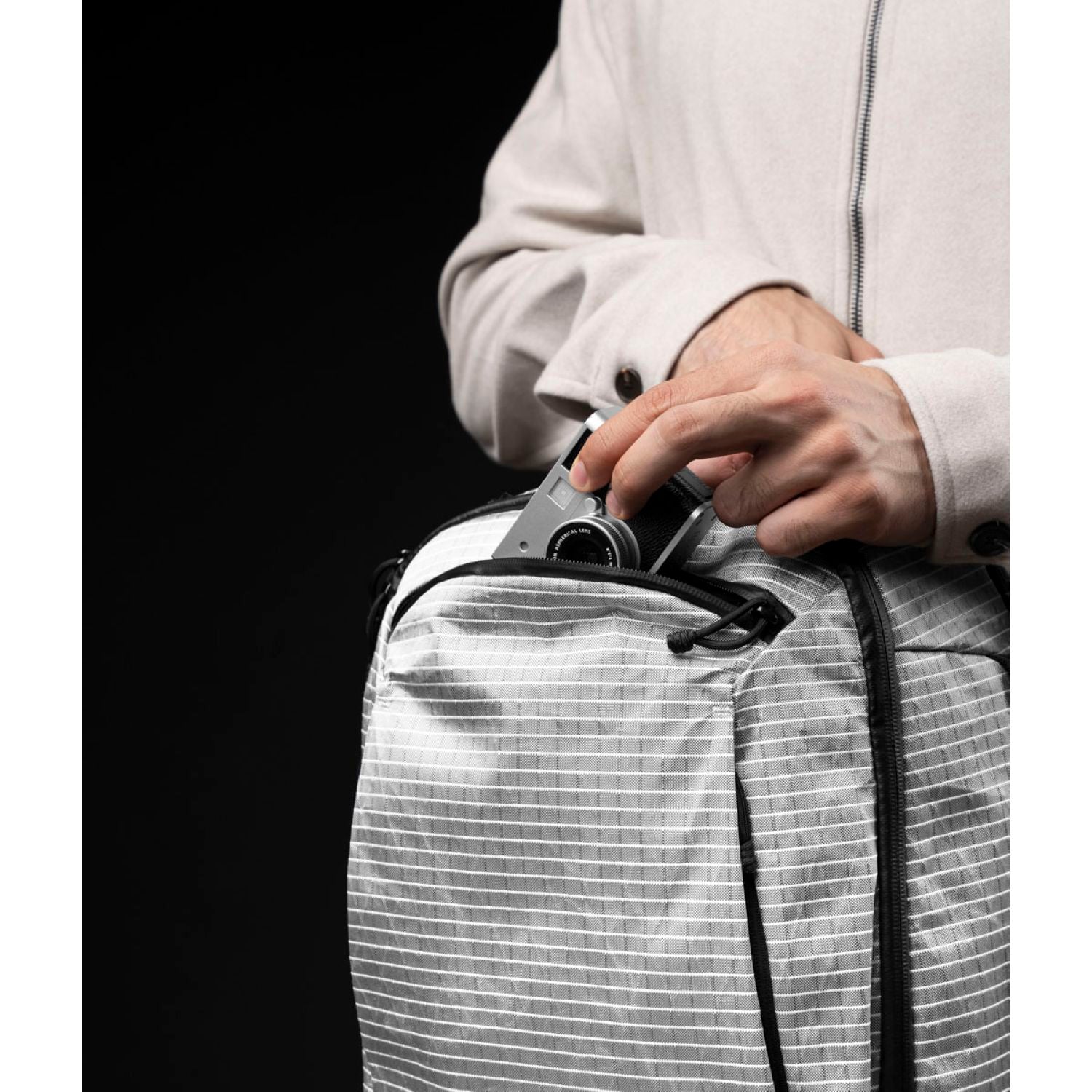 ALPAKA Traverse Astral Edition Backpack 30L X-Pac UVX40 (Silver)