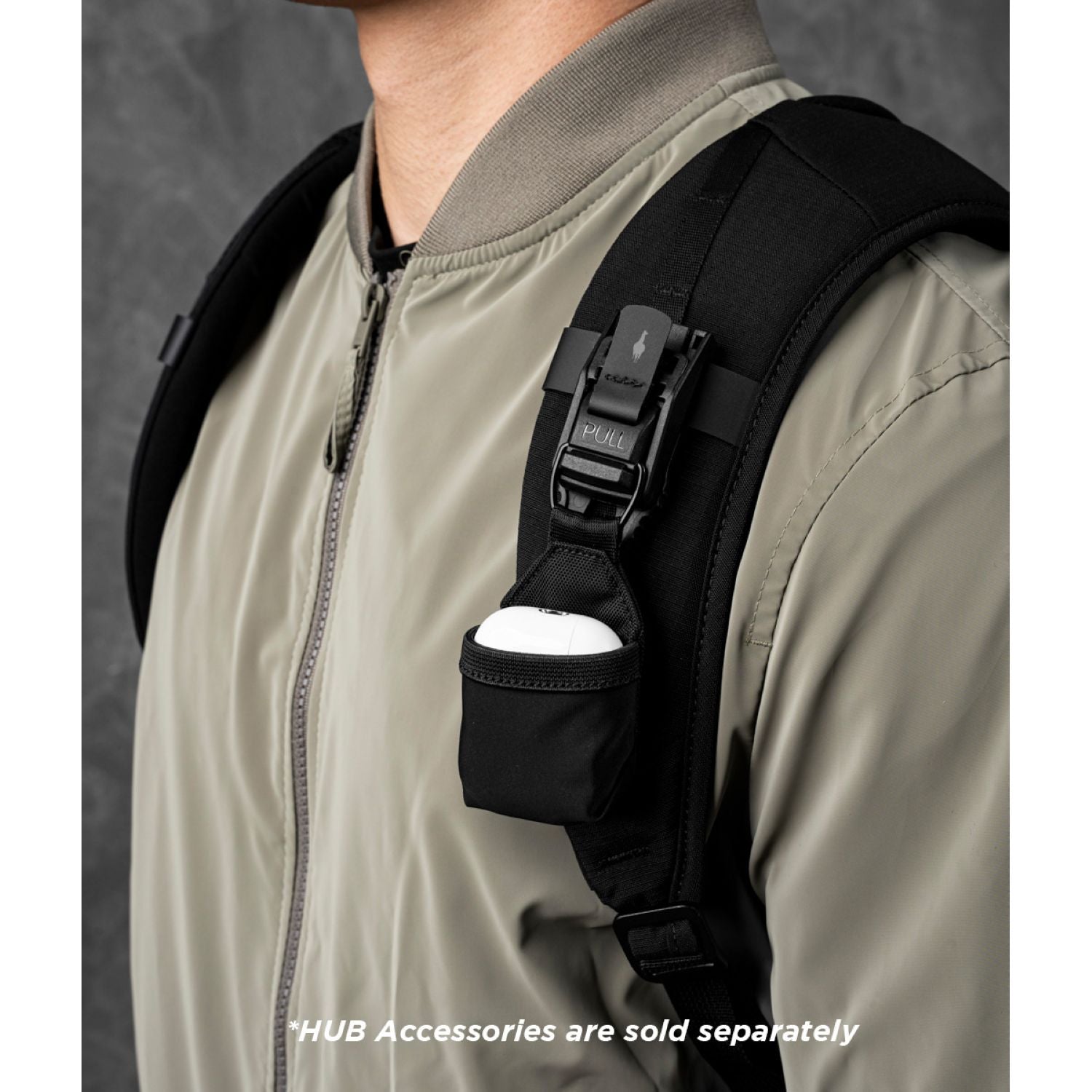 ALPAKA Traverse Backpack 30L Axoflux 400D (Black)