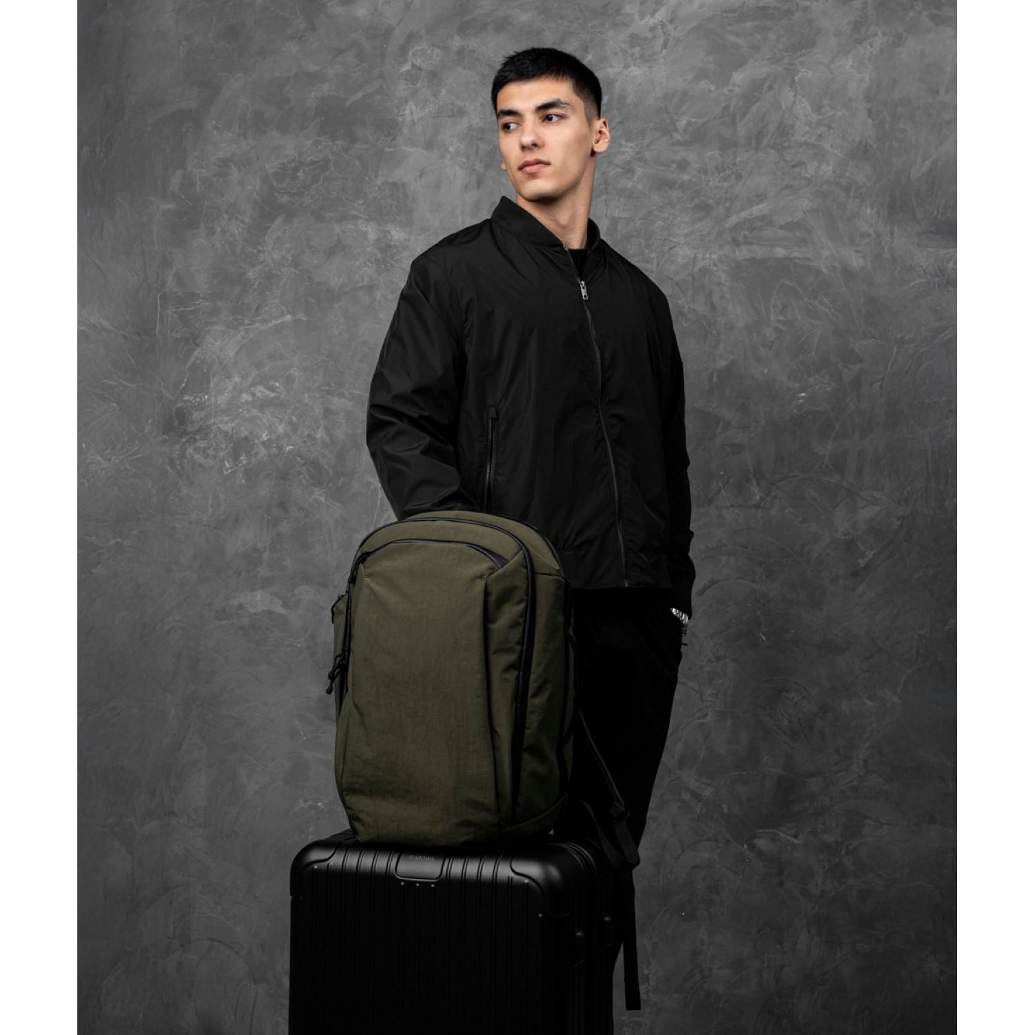 [PRE-ORDER] ALPAKA Traverse Backpack 30L Axoflux 400D (Green)