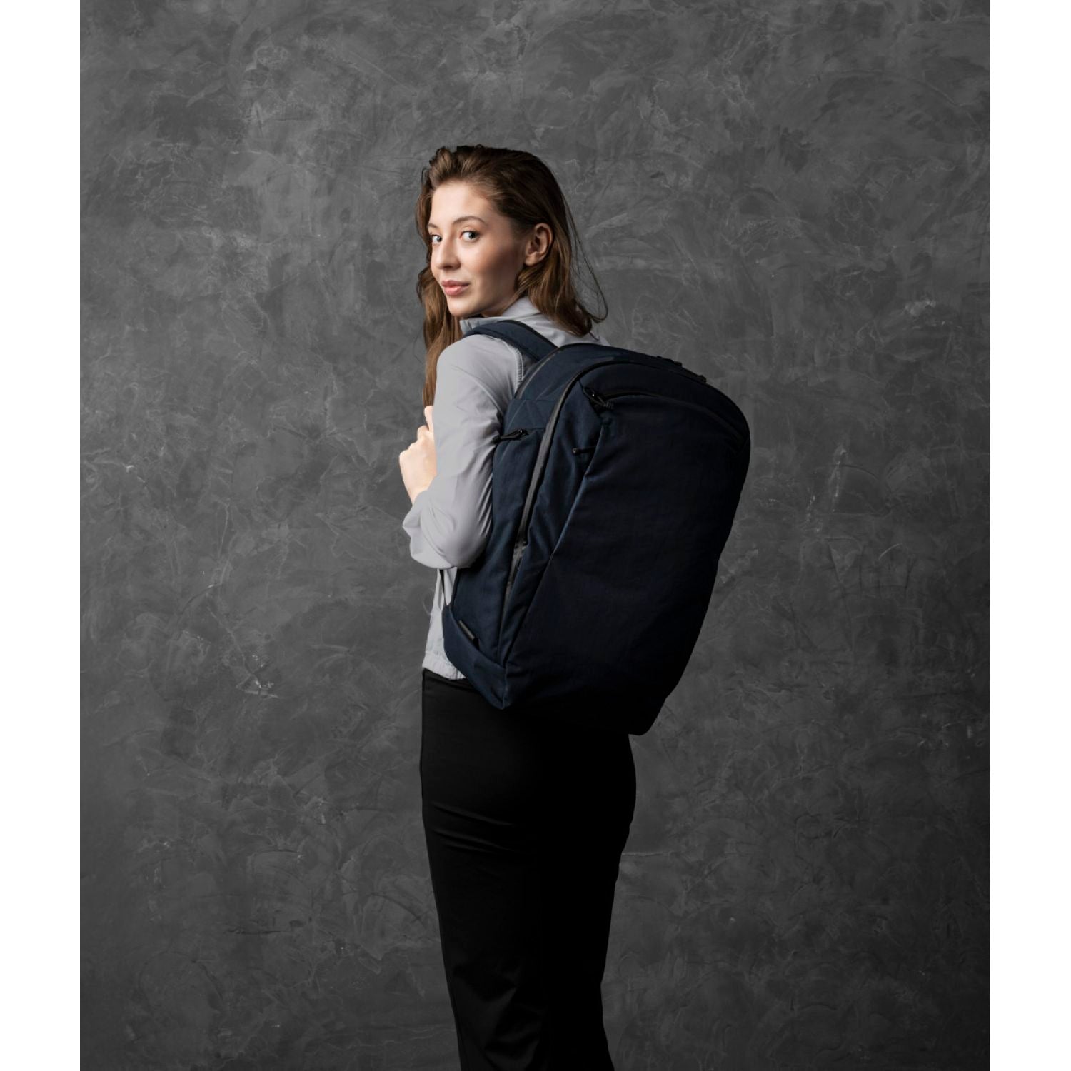 ALPAKA Traverse Backpack 30L Axoflux 400D (Moonlight Blue)