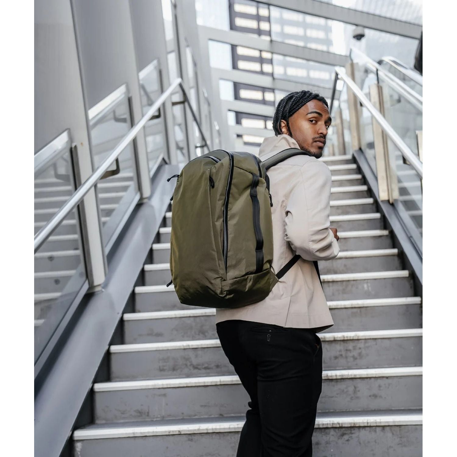 ALPAKA Traverse Backpack 30L X-Pac X42 (Olive Green)