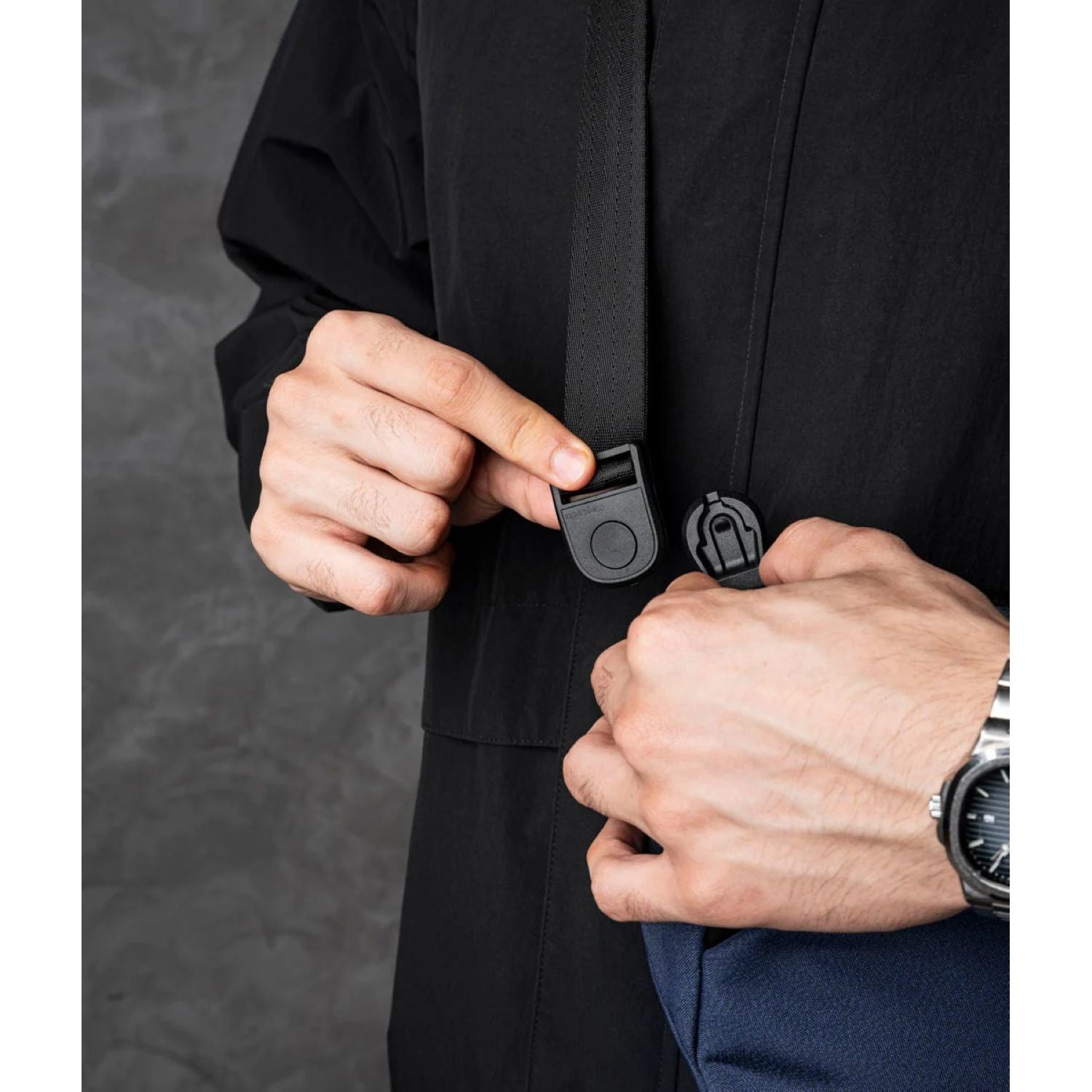 ALPAKA Vertex Pouch Mini 2L Axoflux 300D (Blue)