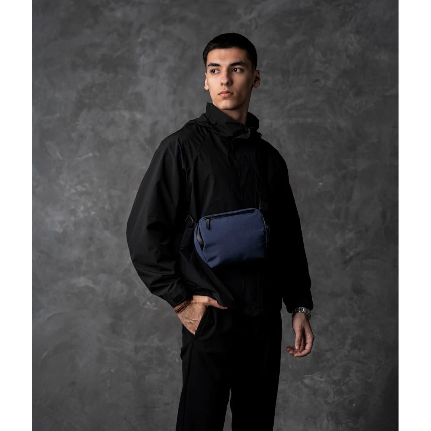 ALPAKA Vertex Pouch Mini 2L Axoflux 300D (Blue)