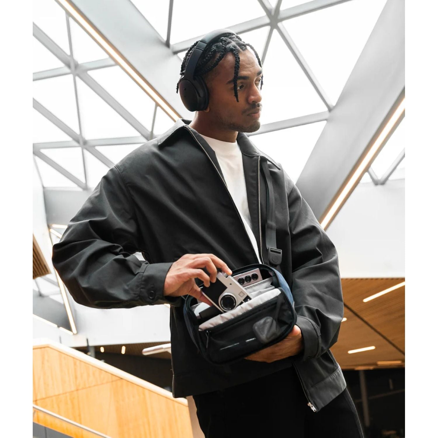 ALPAKA Vertex Pouch Mini 2L Axoflux 300D (Blue)