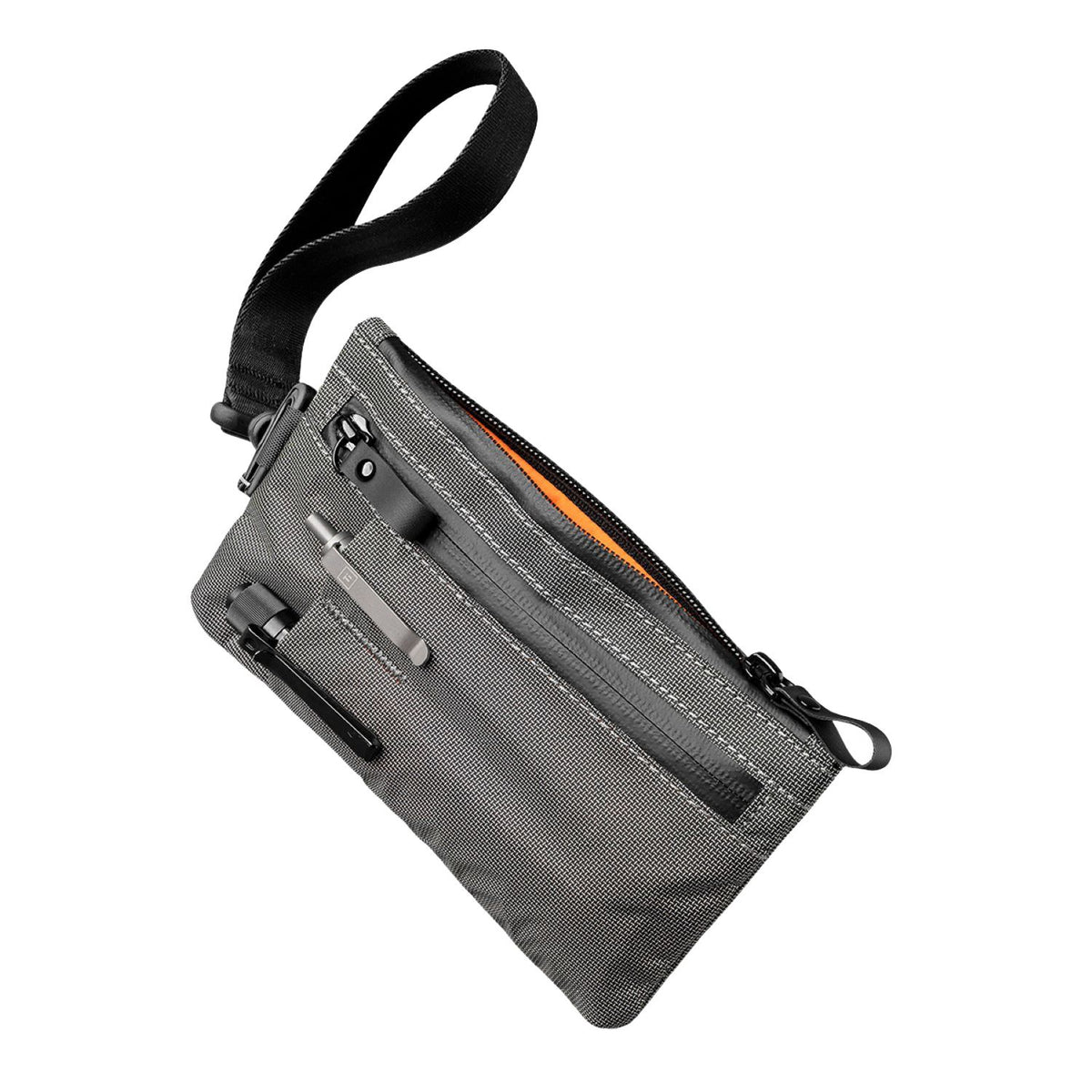 ALPAKA Zip Clutch Ultradyne 100D (Grey)