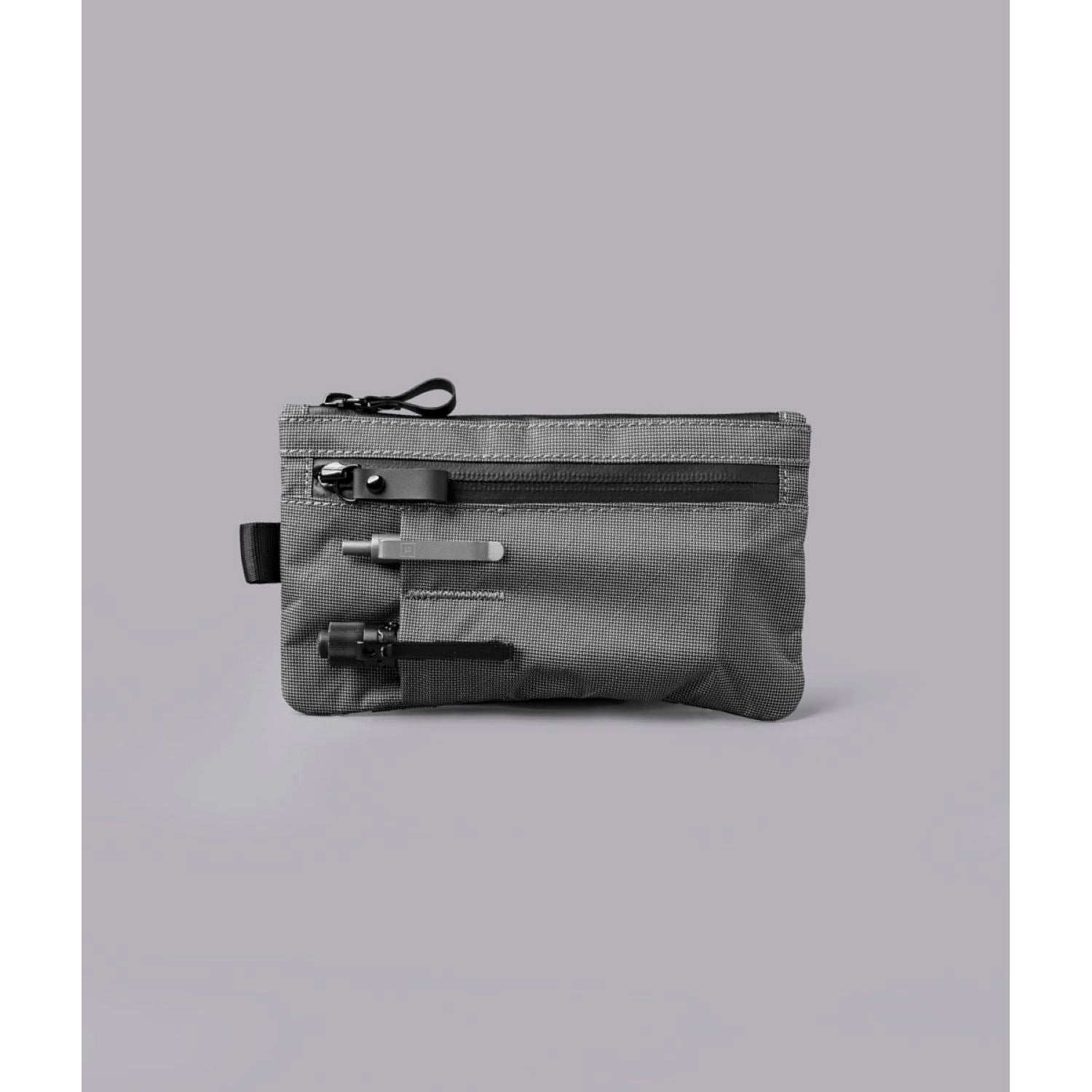 ALPAKA Zip Clutch Ultradyne 100D (Grey)