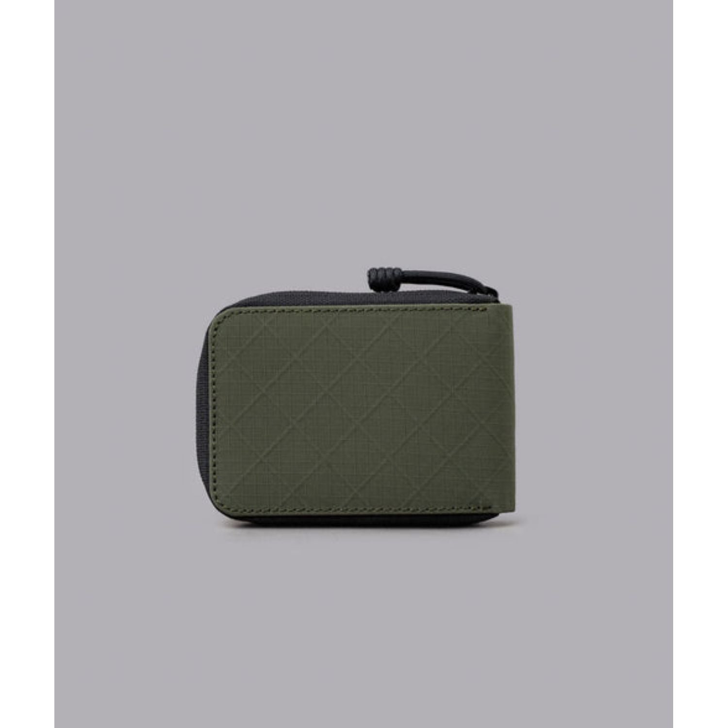 ALPAKA Zip ID  Wallet Axogrid 210D (Green)