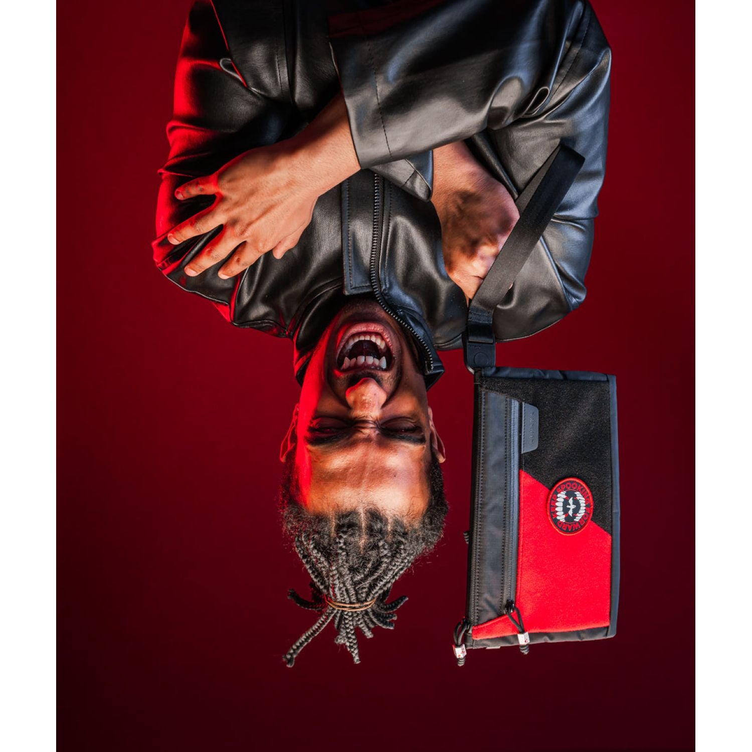 ALPAKA Zip Pouch Max Axoflux 210D - Vampire Edition Black