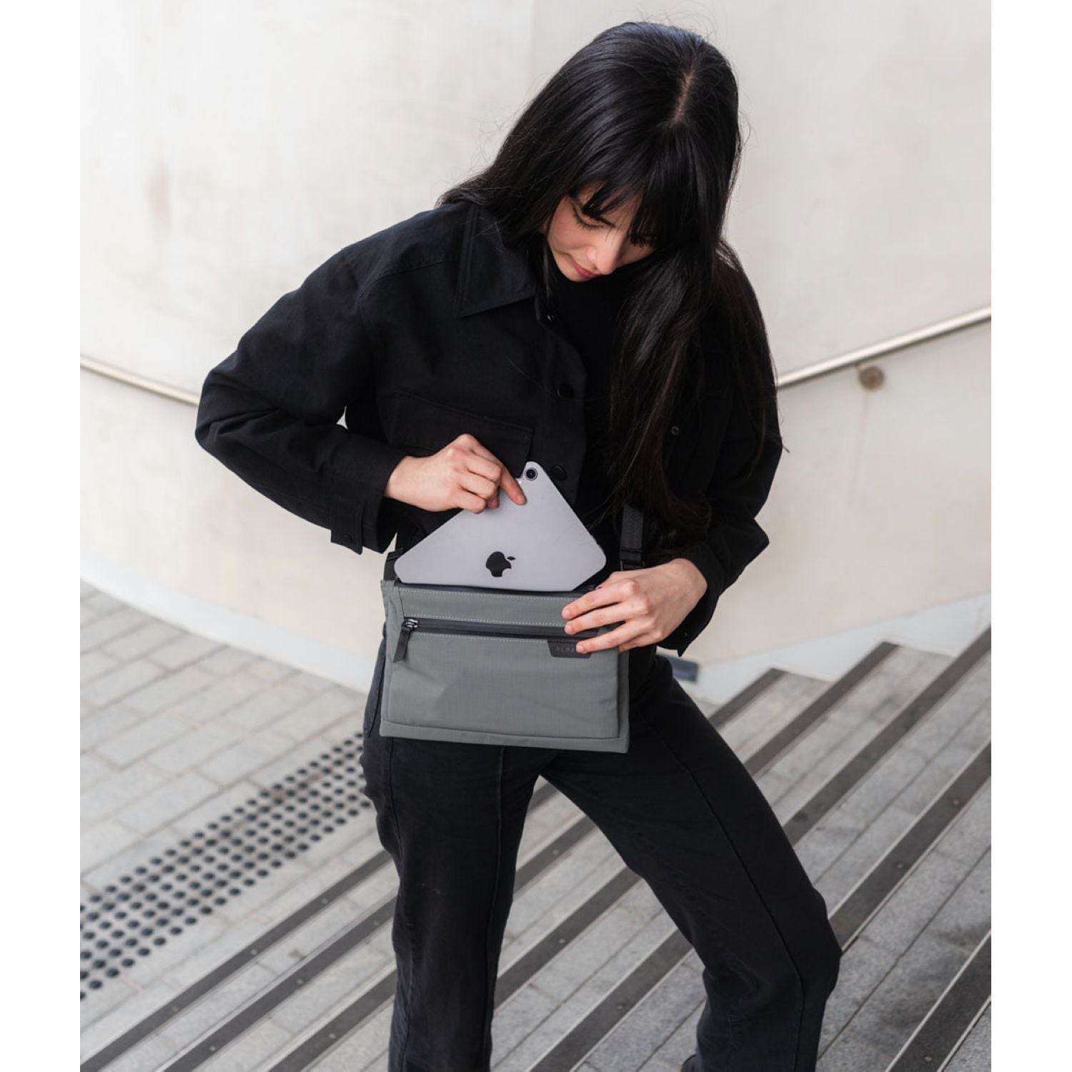 ALPAKA Zip Pouch Max V2 Axoflux 210D (Grey)