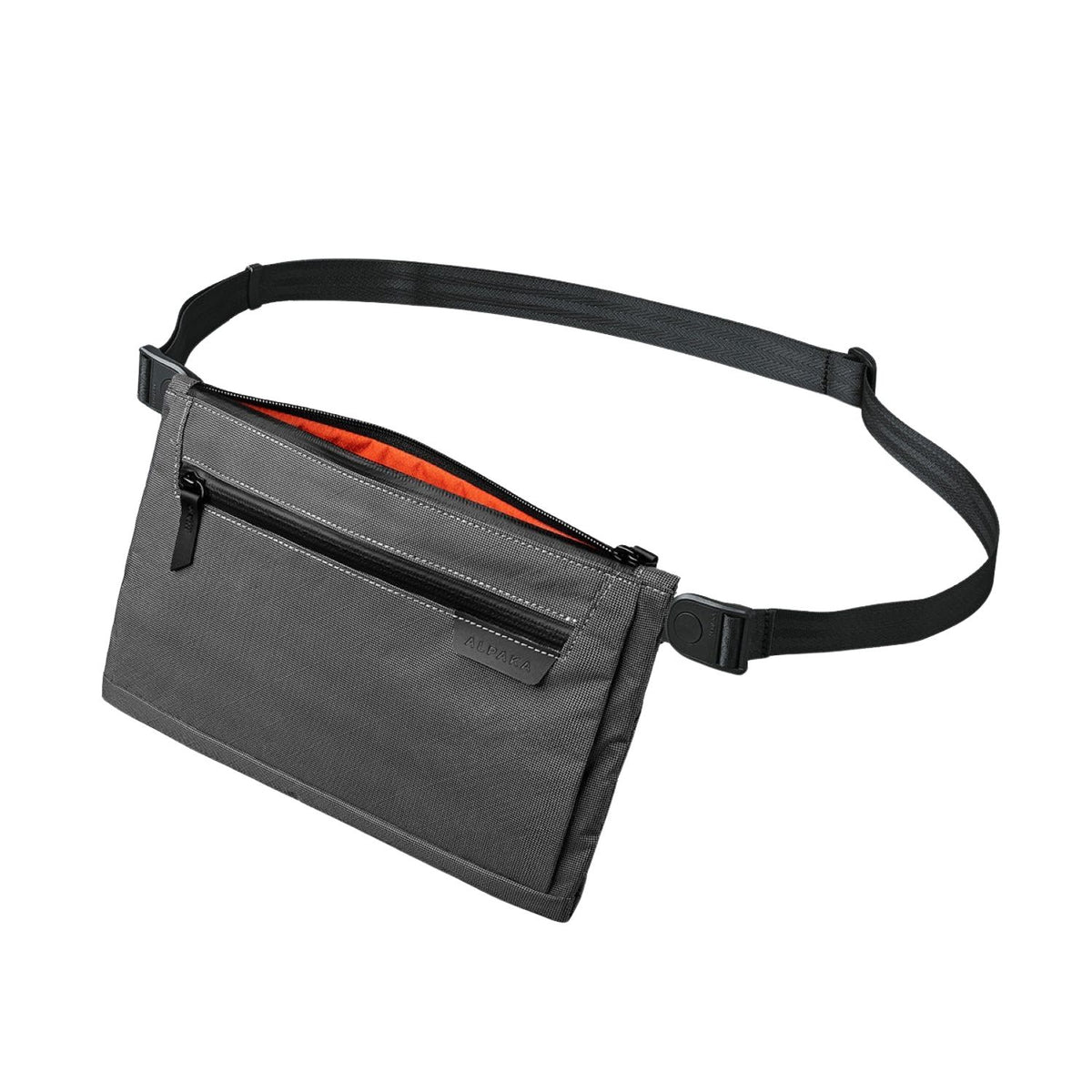 ALPAKA Zip Pouch Max V2 Ultradyne 100D (Grey)