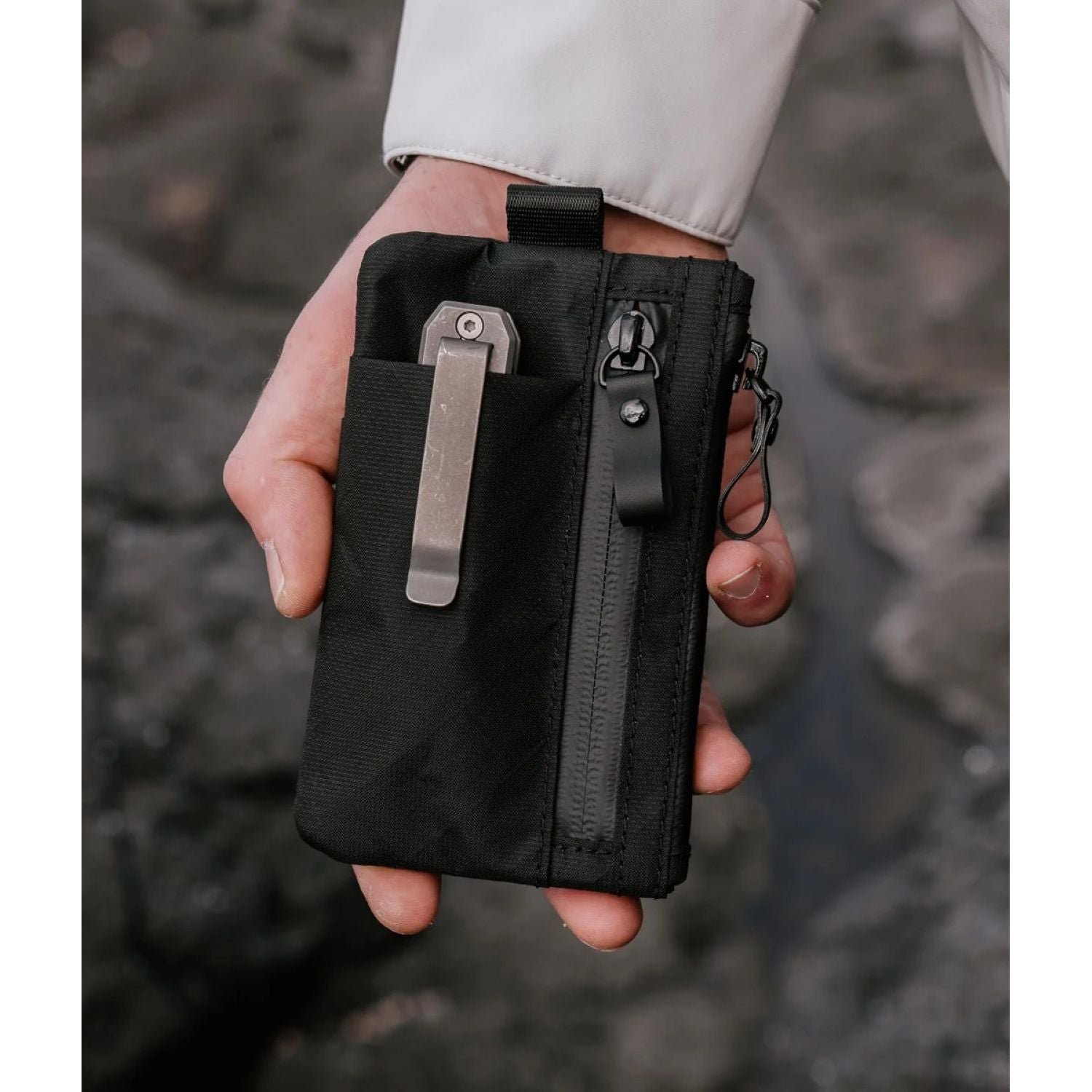 ALPAKA Zip Pouch Pro Ultradyne 100D (Black)