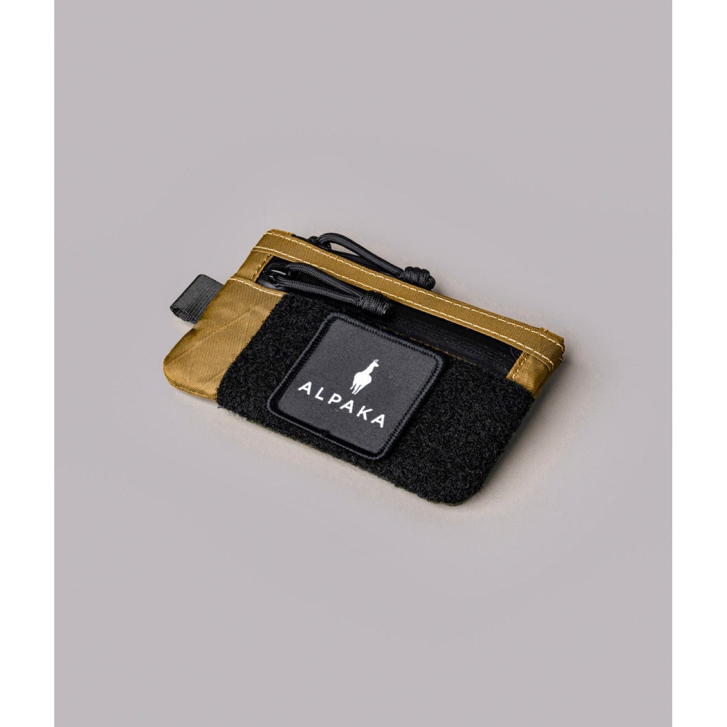 ALPAKA Zip Pouch Pro With Hook & Loop X-Pac VX21 (Coyote Brown)