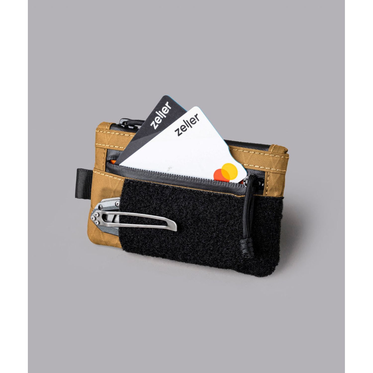 ALPAKA Zip Pouch Pro With Hook & Loop X-Pac VX21 (Coyote Brown)