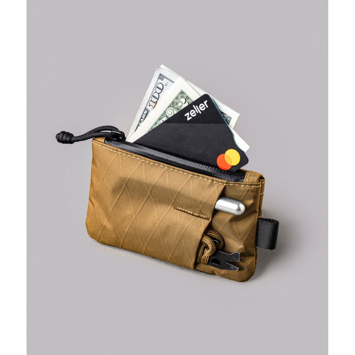 ALPAKA Zip Pouch Pro With Hook & Loop X-Pac VX21 (Coyote Brown)