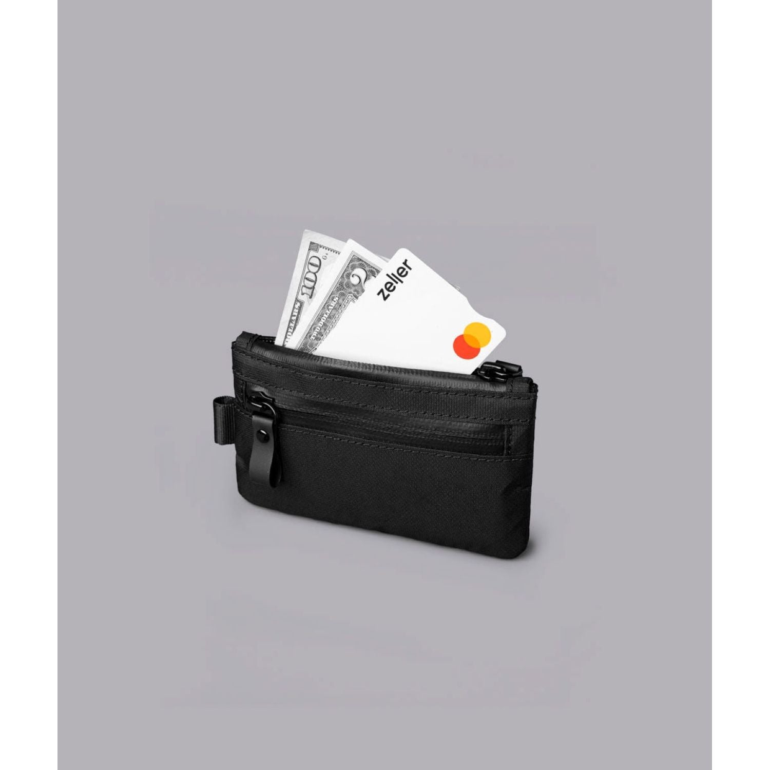 ALPAKA Zip Pouch Ultradyne 100D (Black)