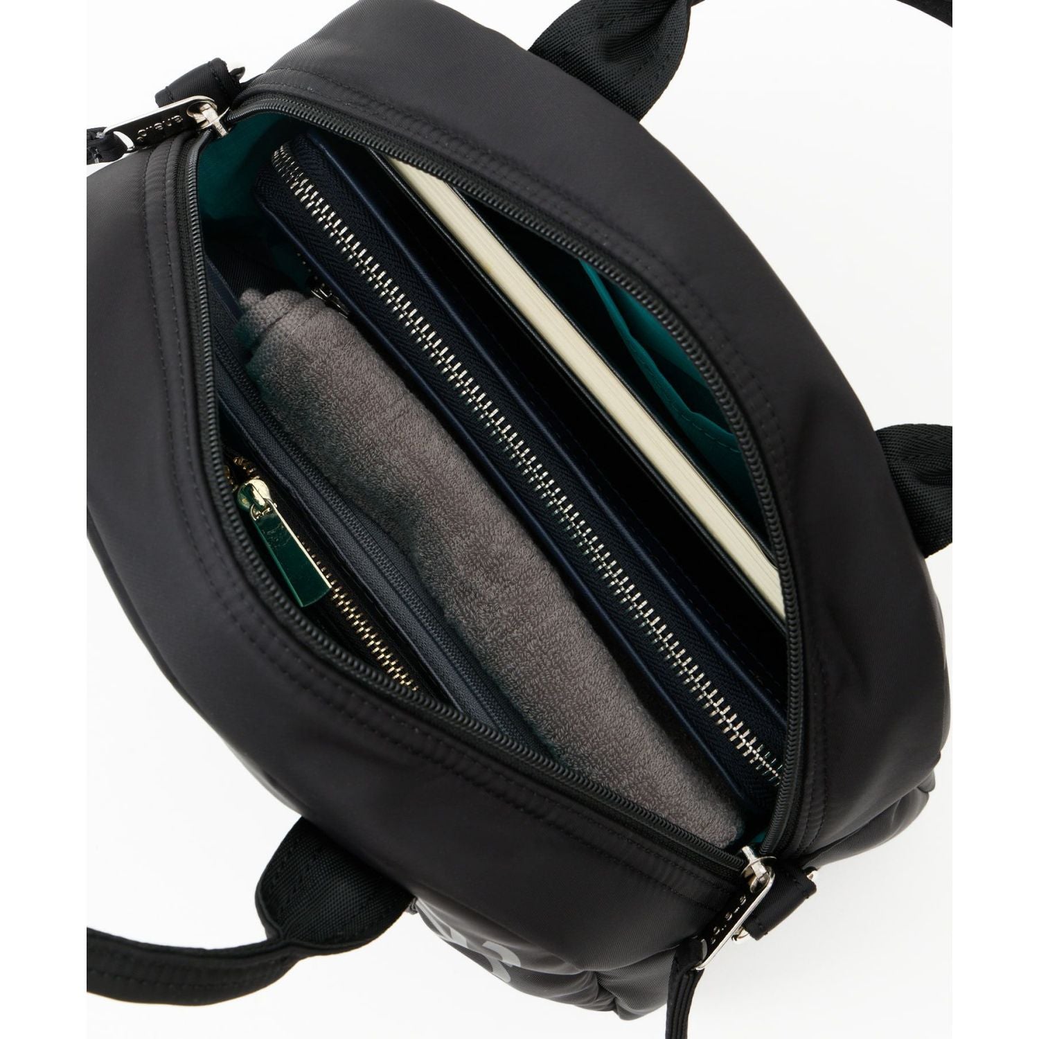 Anello Alf 2Way Mini Boston Bag (Black)