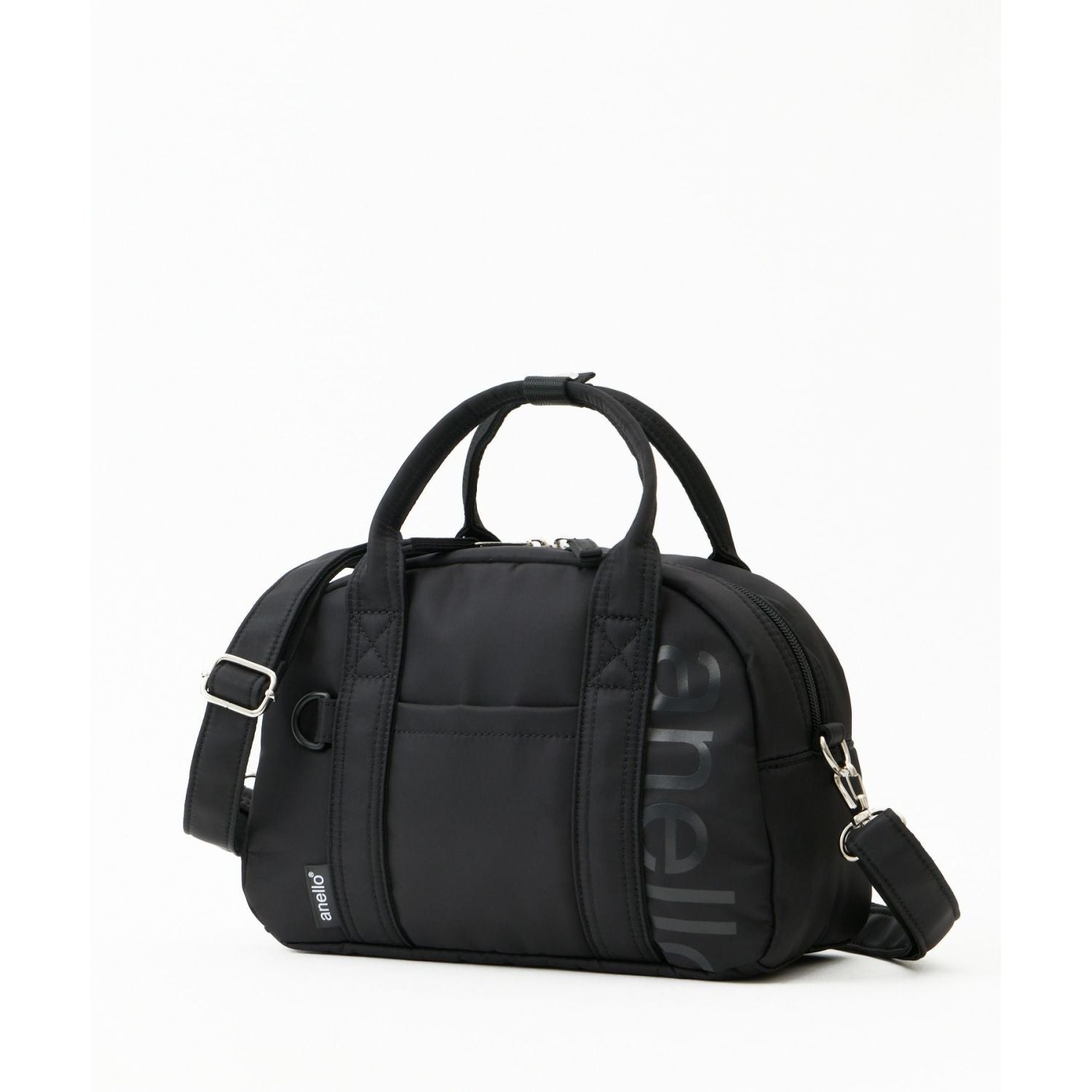 Anello Alf 2Way Mini Boston Bag (Black)