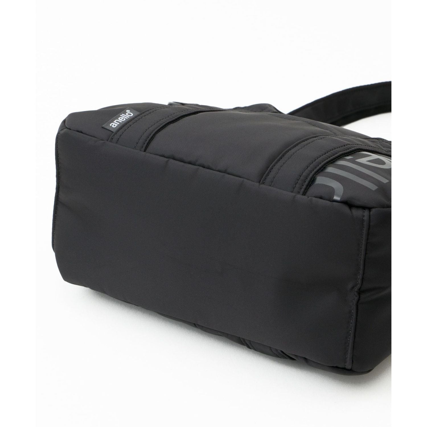 Anello Alf 2Way Mini Boston Bag (Ivory)