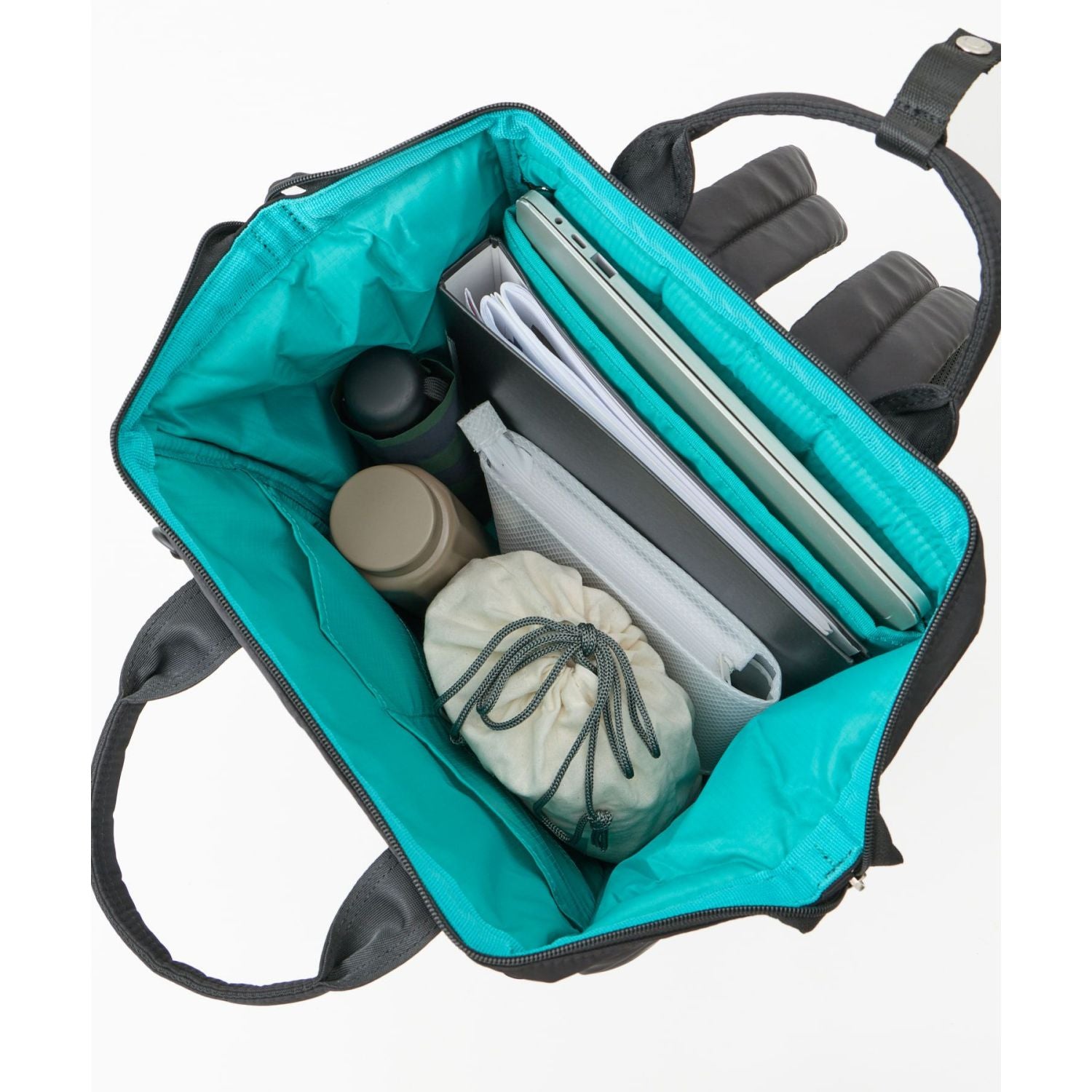 Anello Alf Kuchigane Backpack R (Black)