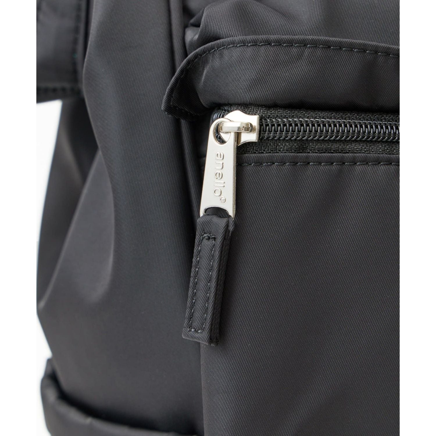 Anello Alf Kuchigane Backpack R (Black)