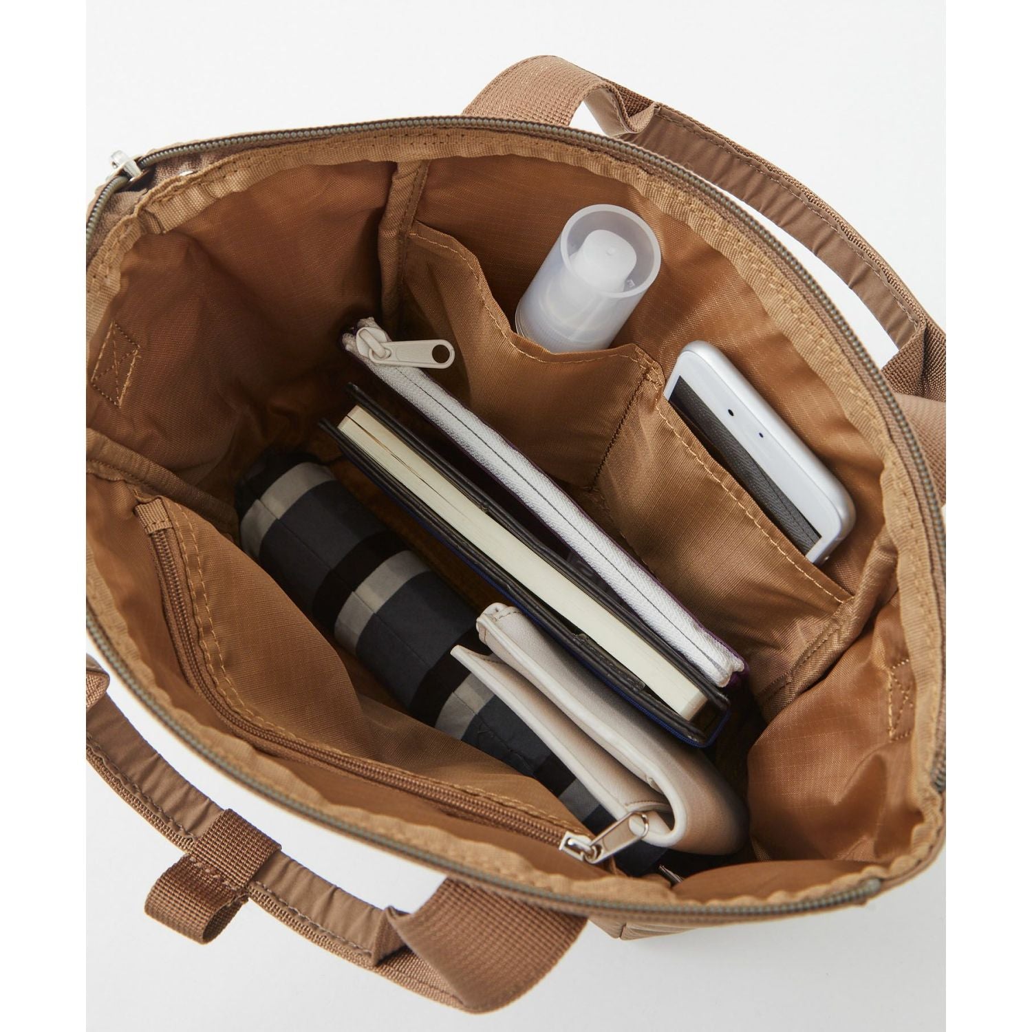 Anello Circle 2Way Mini Tote Bag (Lavender)