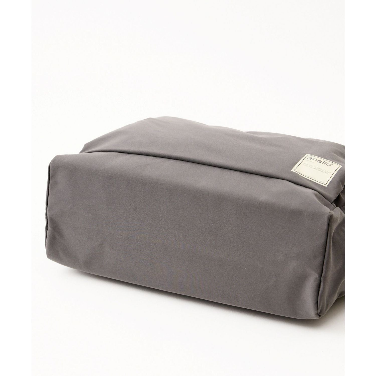 Anello Circle 2Way Tote Bag (Grey)