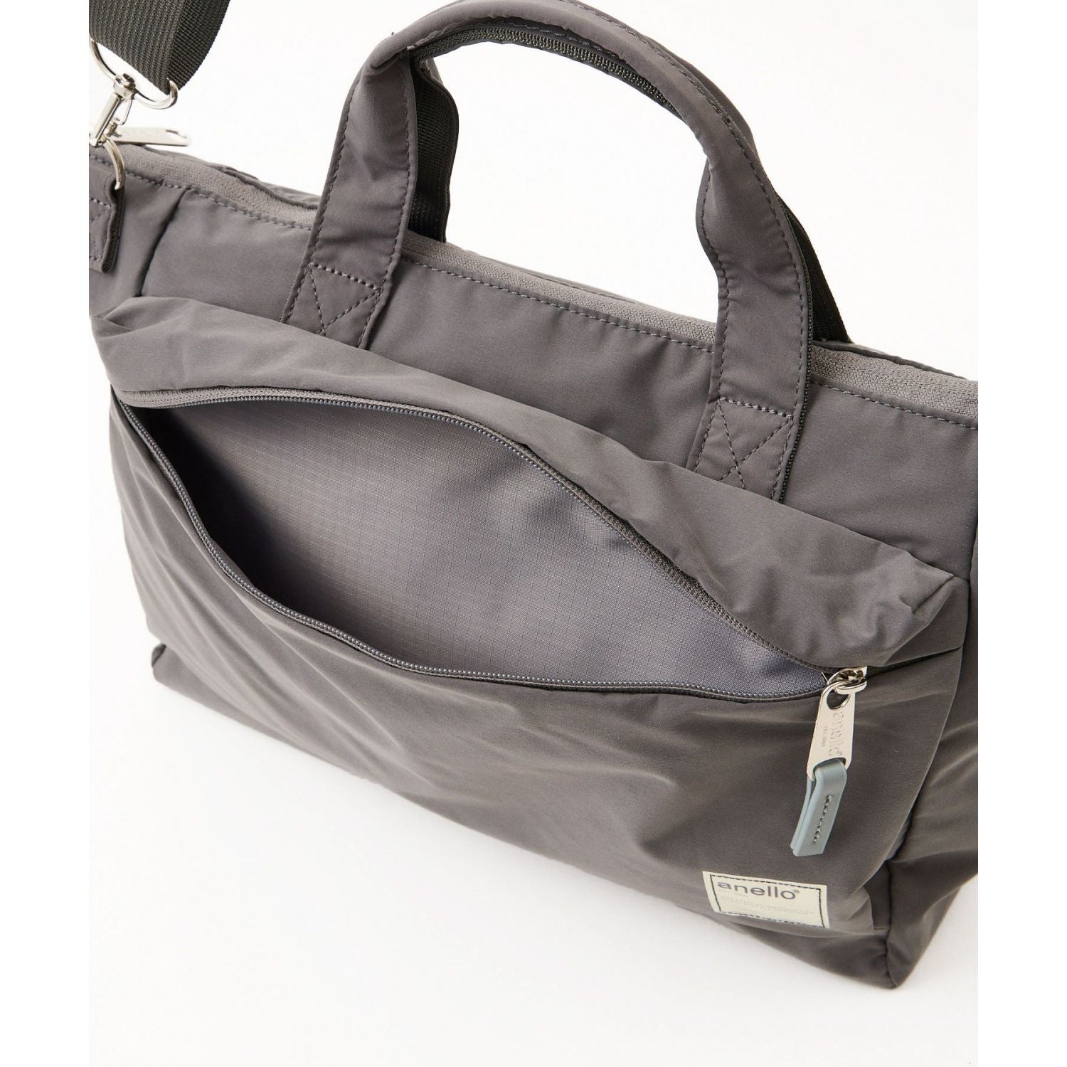 Anello Circle 2Way Tote Bag (Lavender)