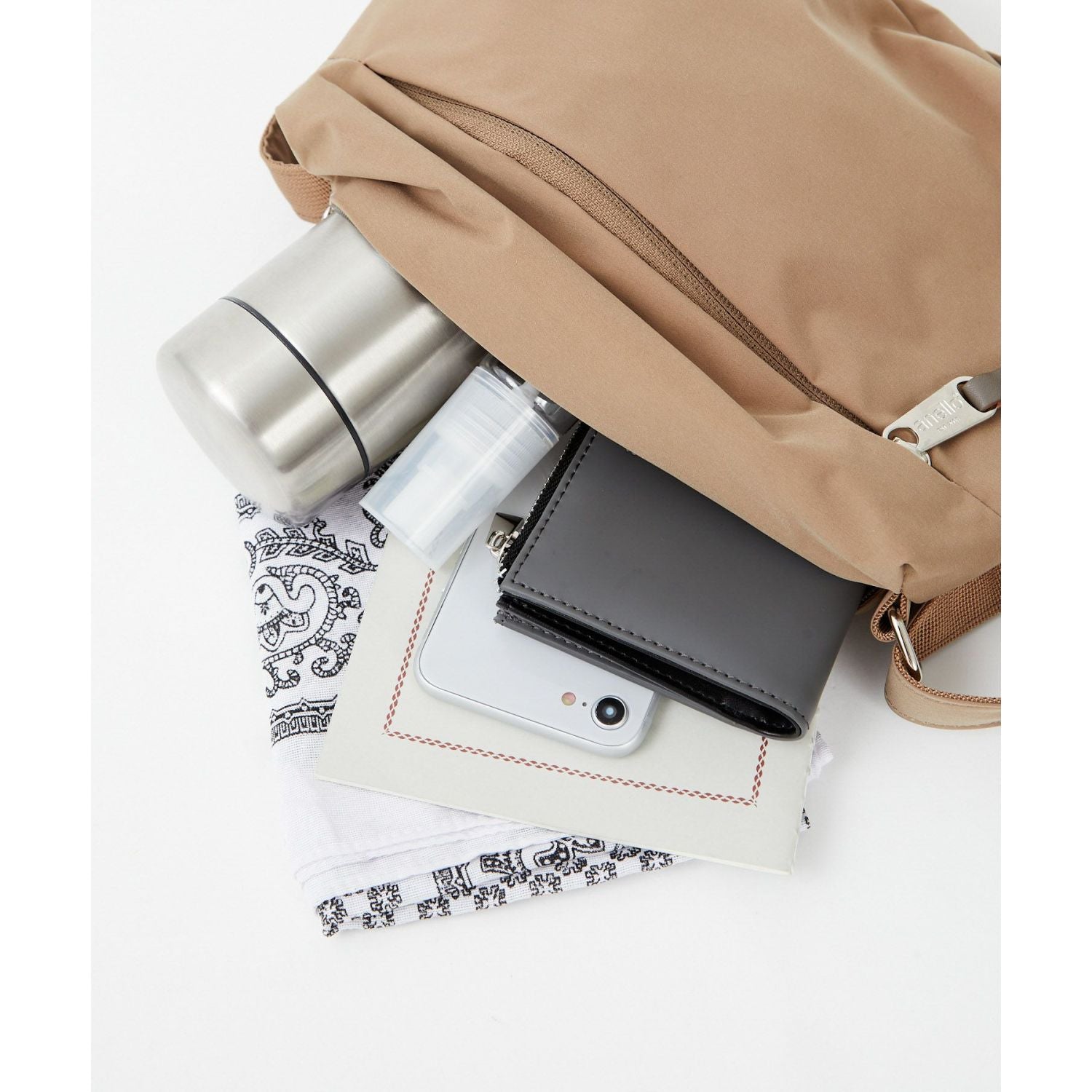 Anello Circle Mini Shoulder Bag (Lavender)