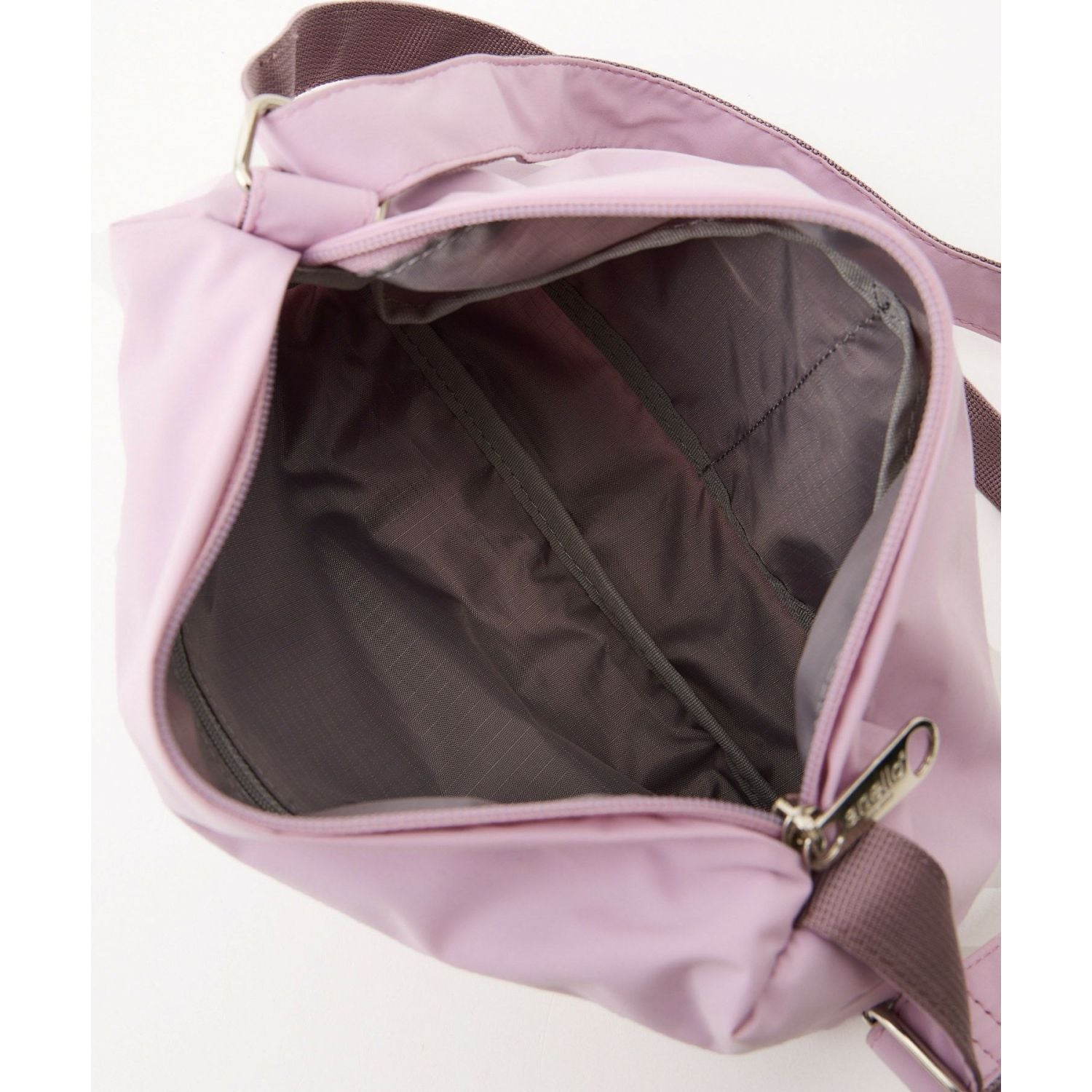 Anello Circle Mini Shoulder Bag (Lavender)