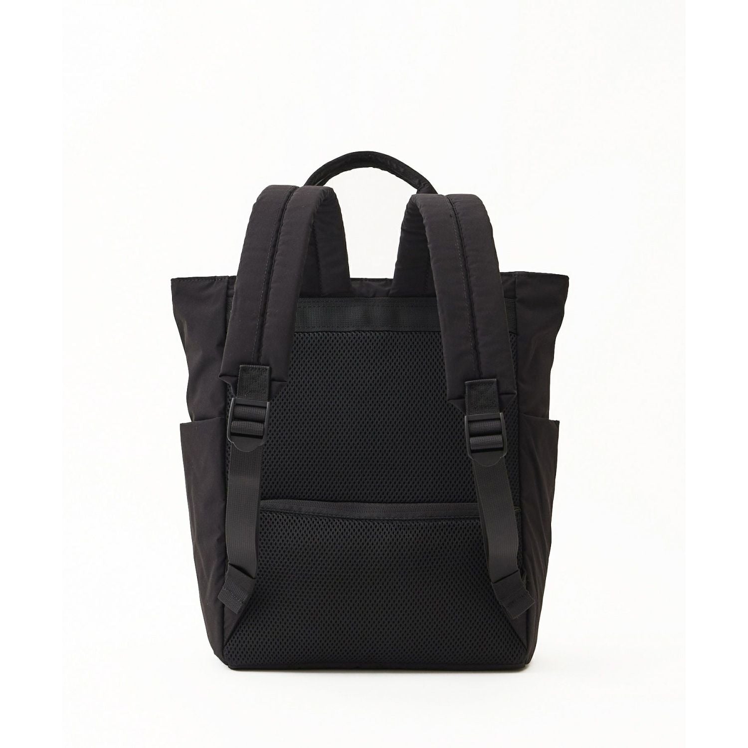 Anello Circle Tote Backpack (Black)