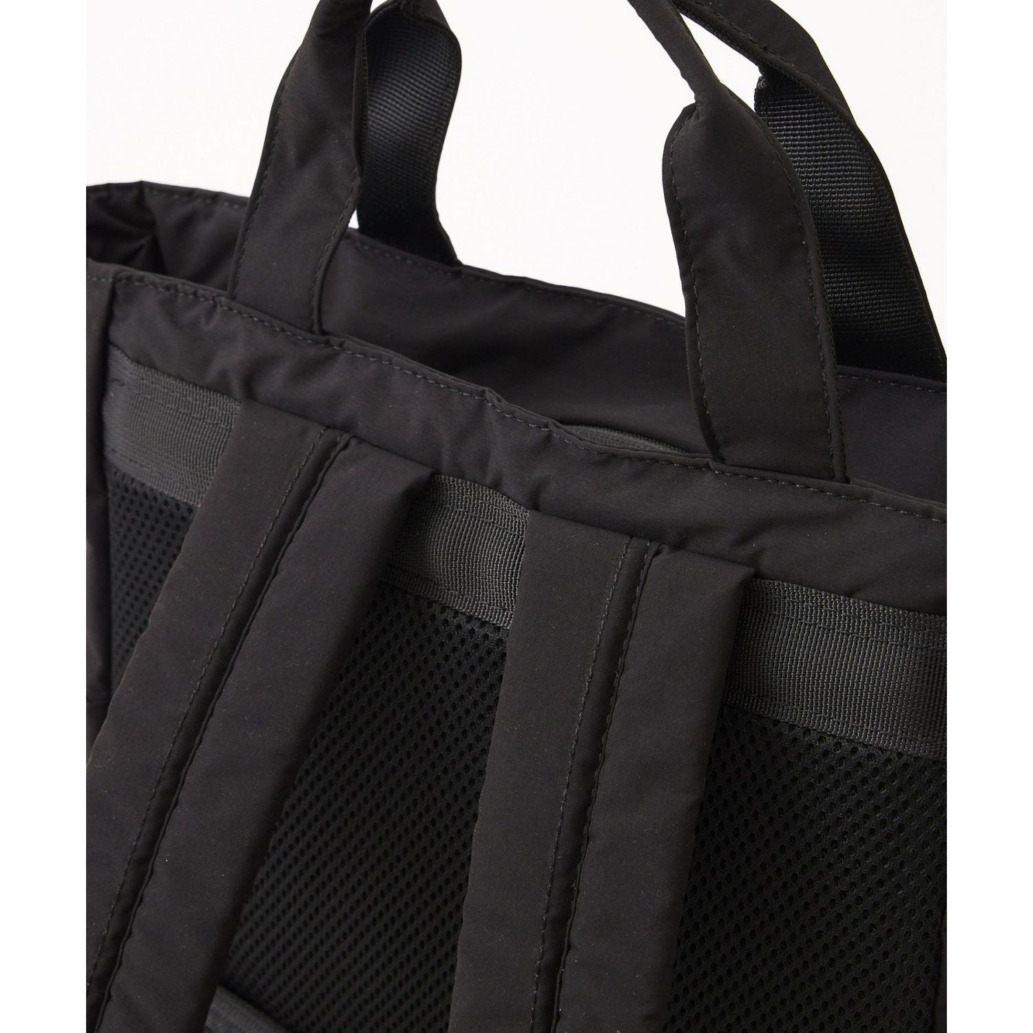 Anello Circle Tote Backpack (Black)