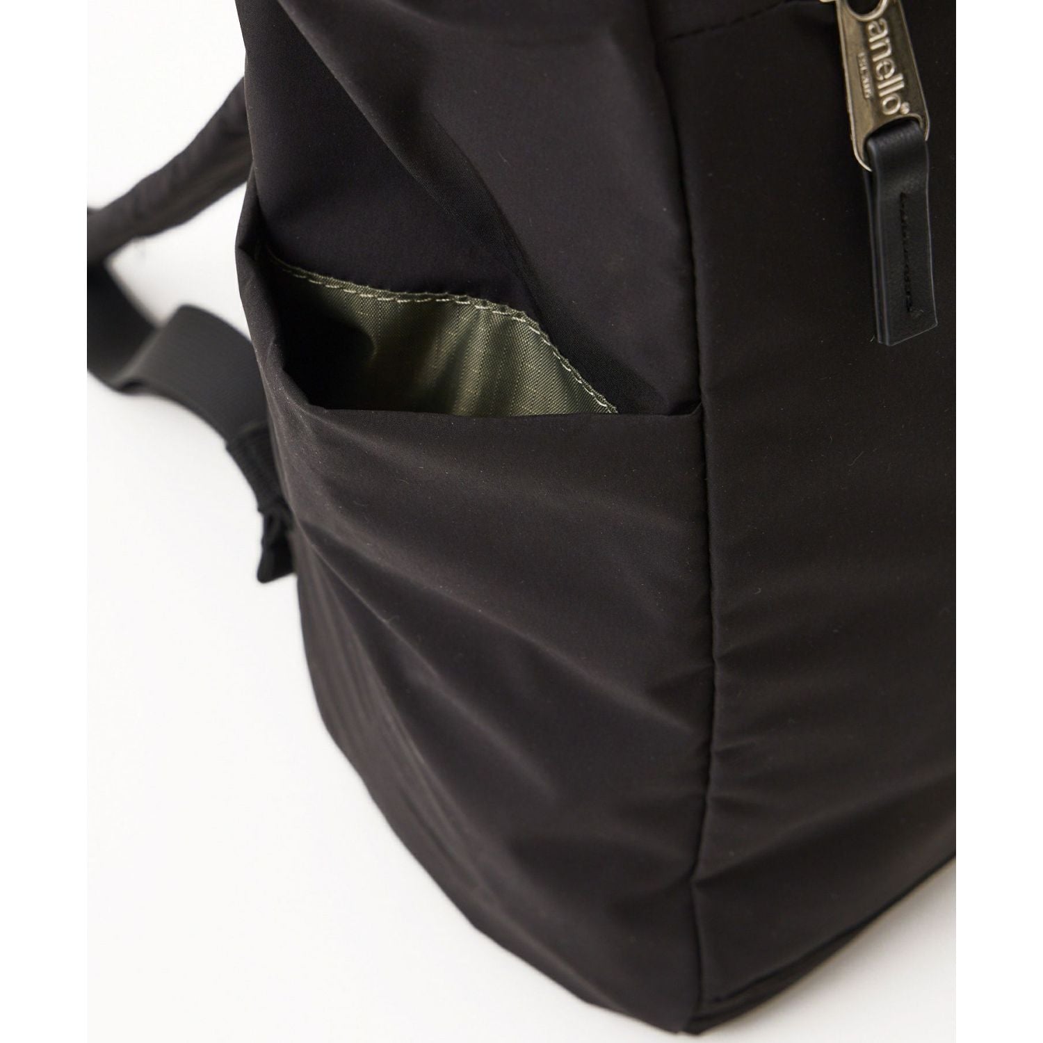 Anello Circle Tote Backpack (Black)