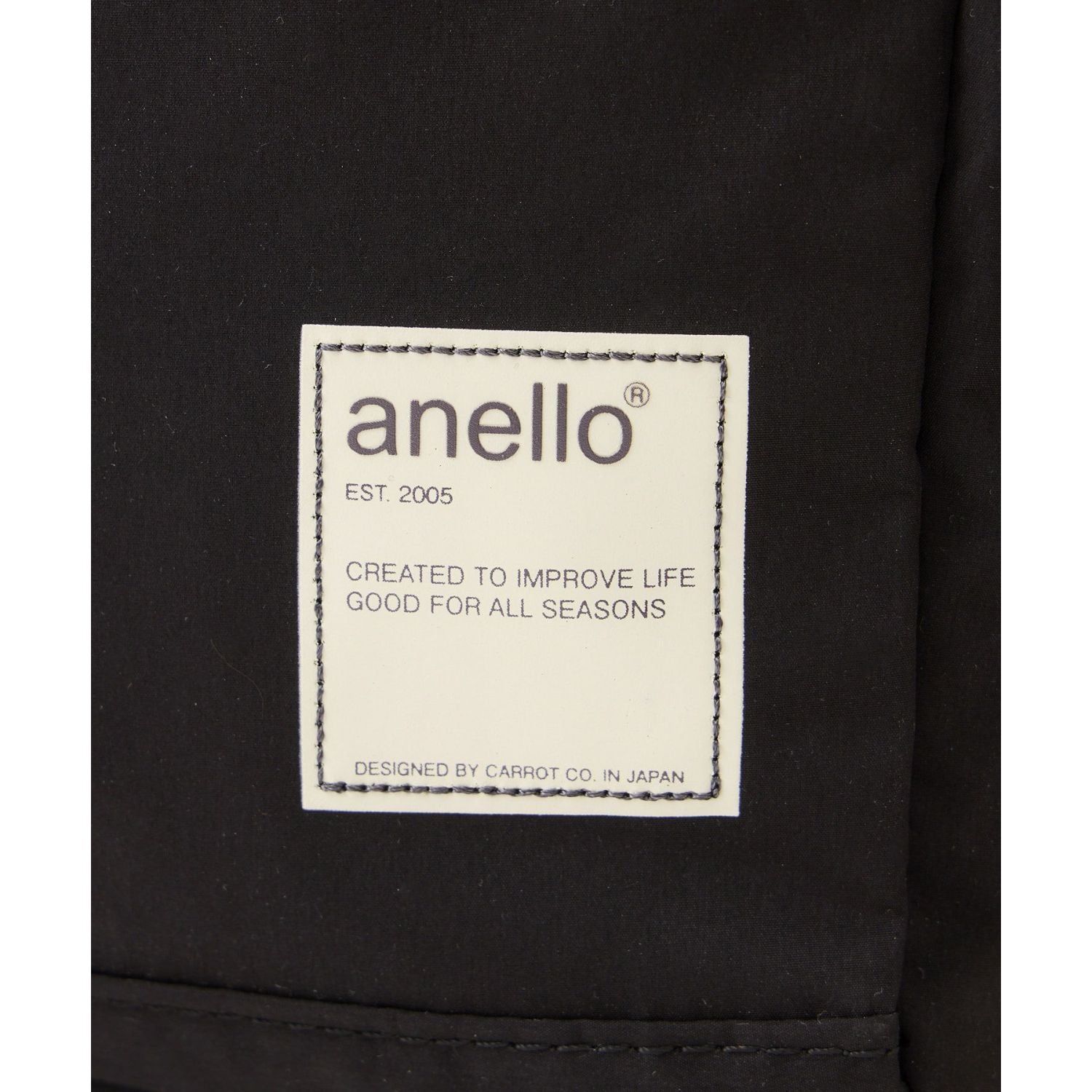 Anello Circle Tote Backpack (Black)