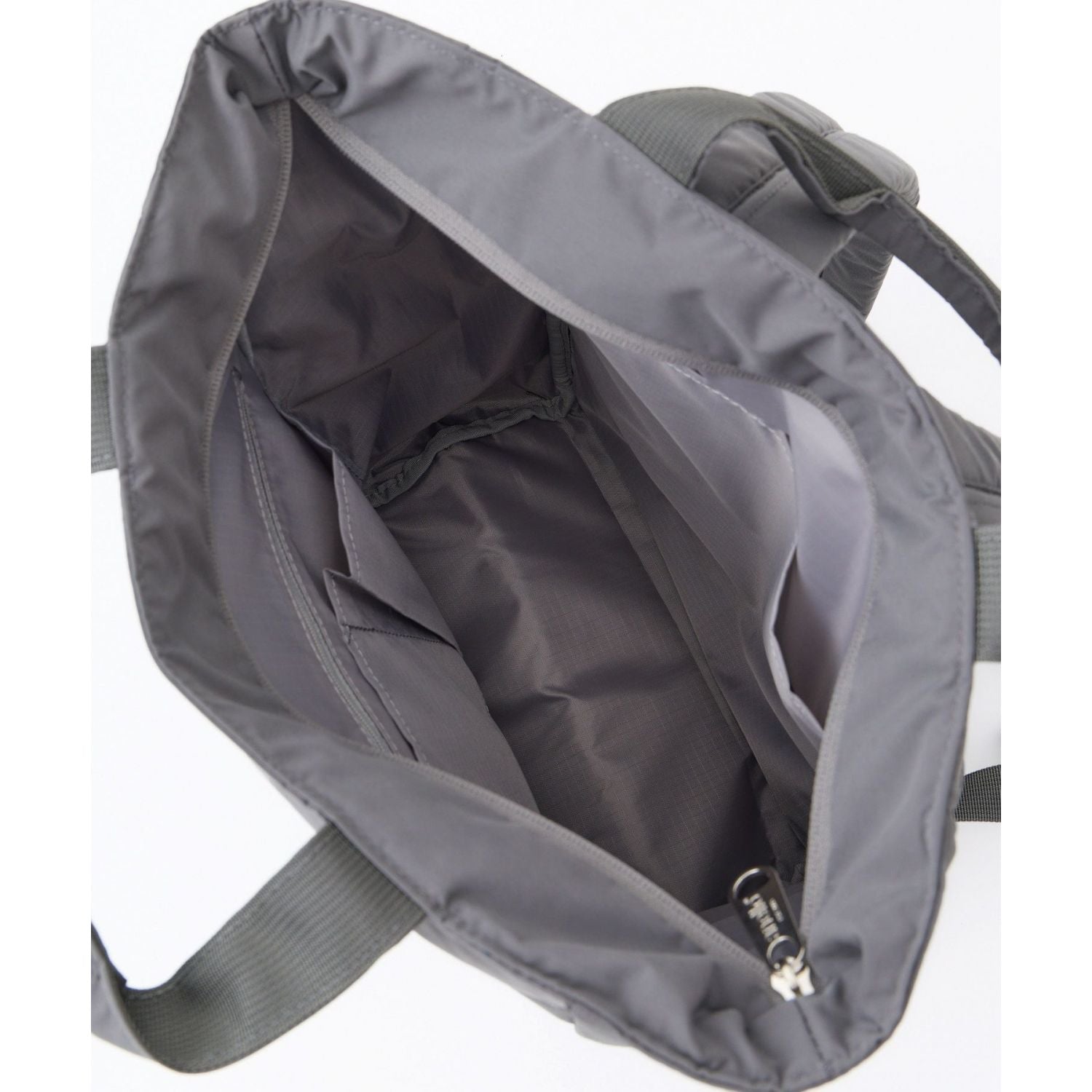 Anello Circle Tote Backpack (Grey)