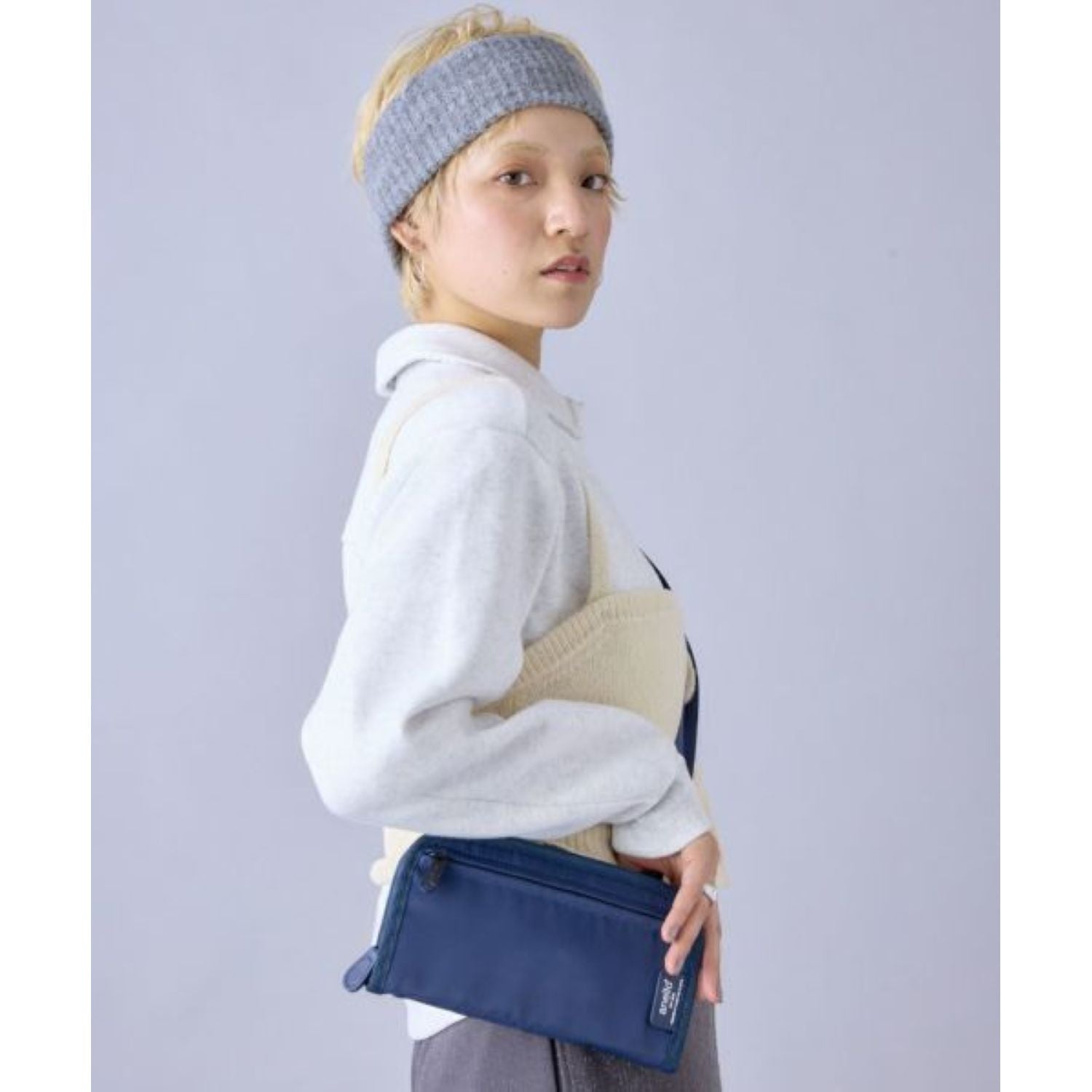 Anello Cosmic Multi-functional Shoulder Bag (Black)