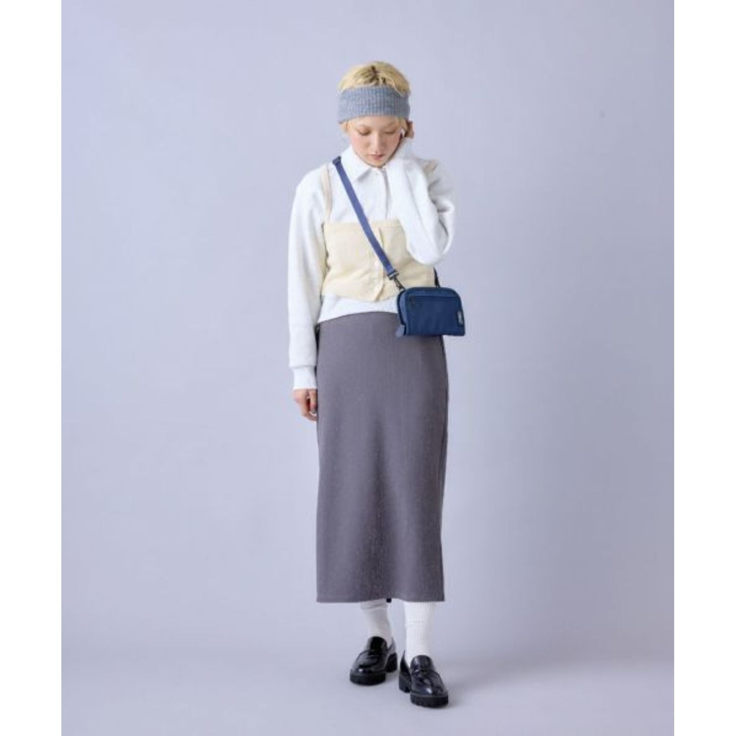 Anello Cosmic Multi-functional Shoulder Bag (Navy)