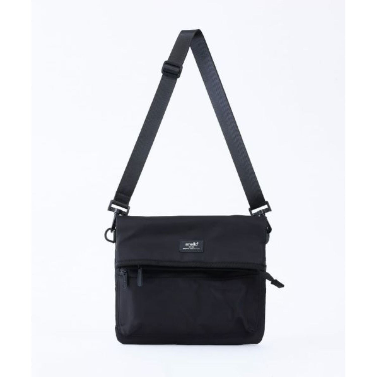Anello Cosmic Shoulder Bag (Black)