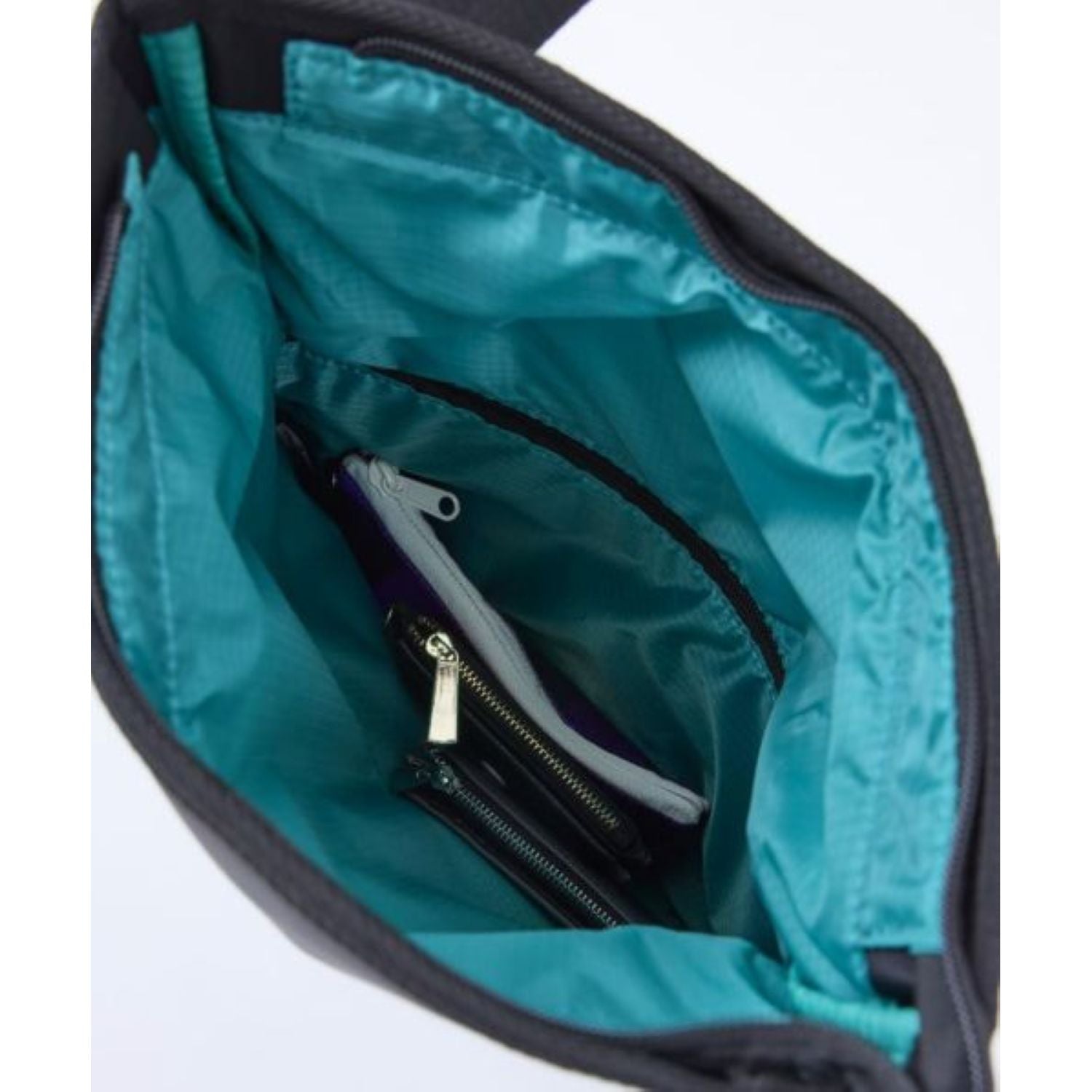 Anello Cosmic Shoulder Bag (Black)
