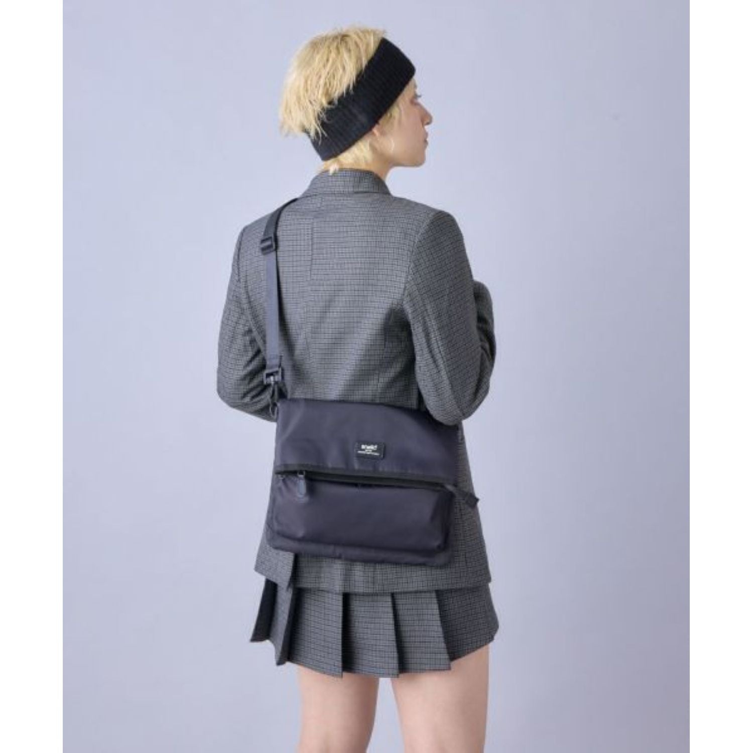 Anello Cosmic Shoulder Bag (Navy)
