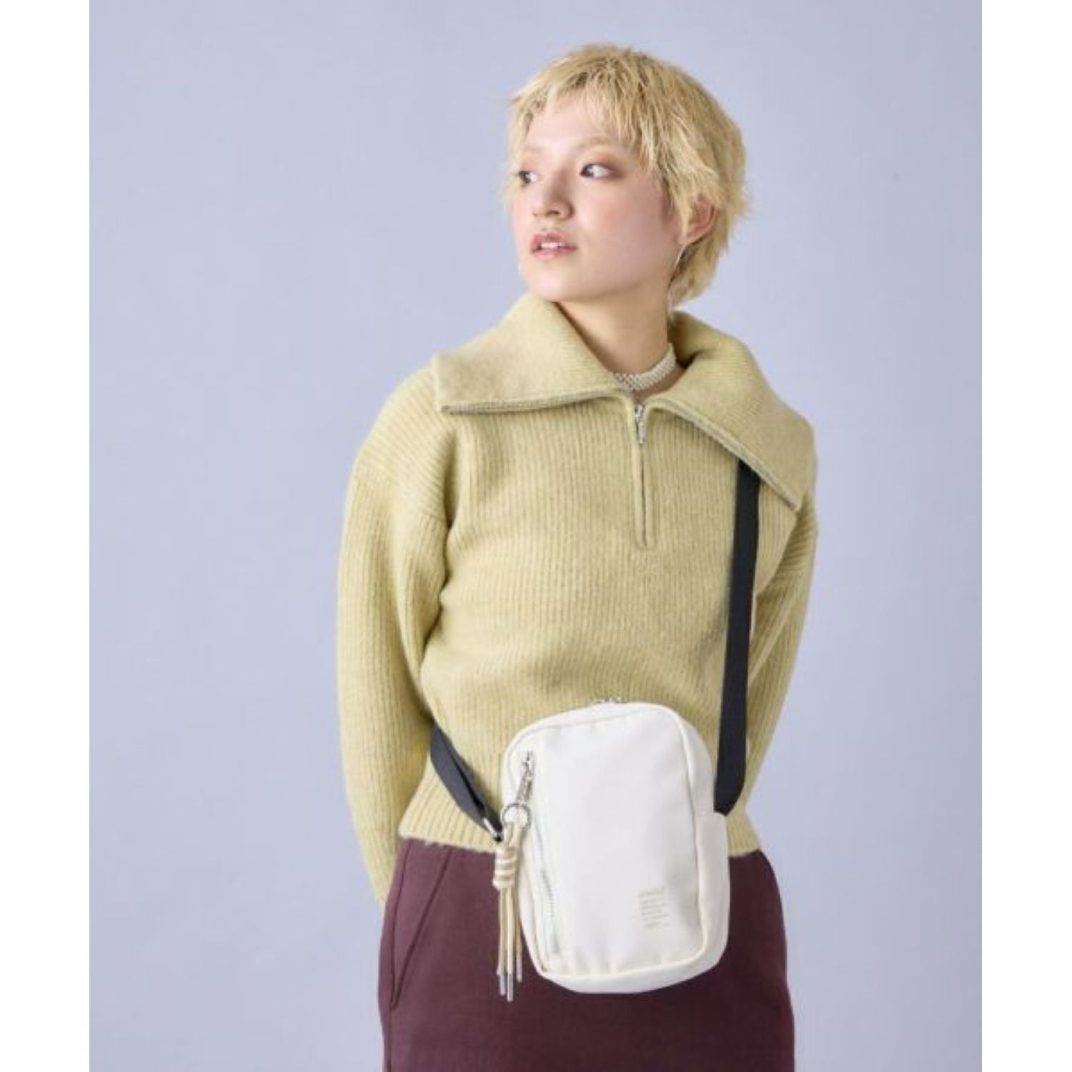 Anello Dorothy Mini Shoulder Bag (Black)