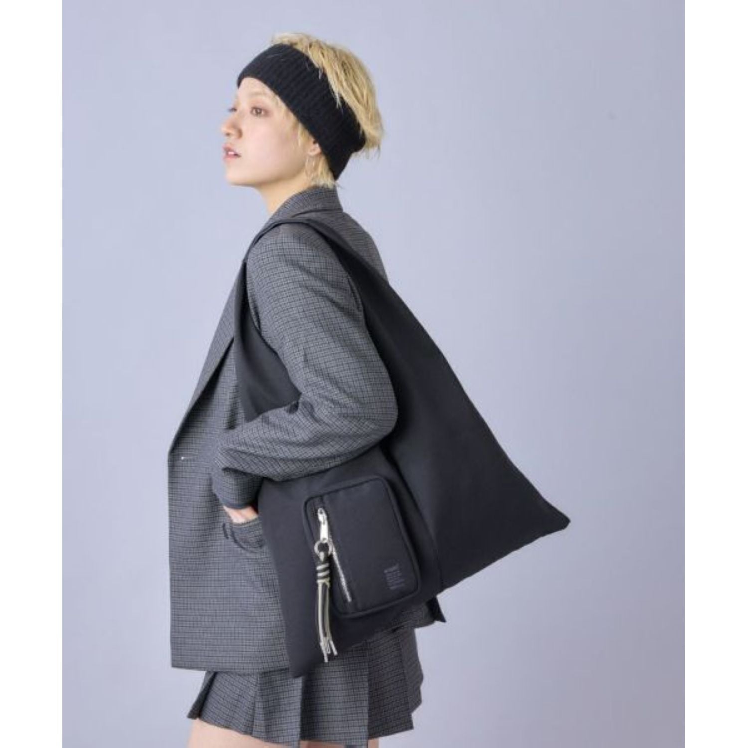 Anello Dorothy Tote Bag (Grey Beige)