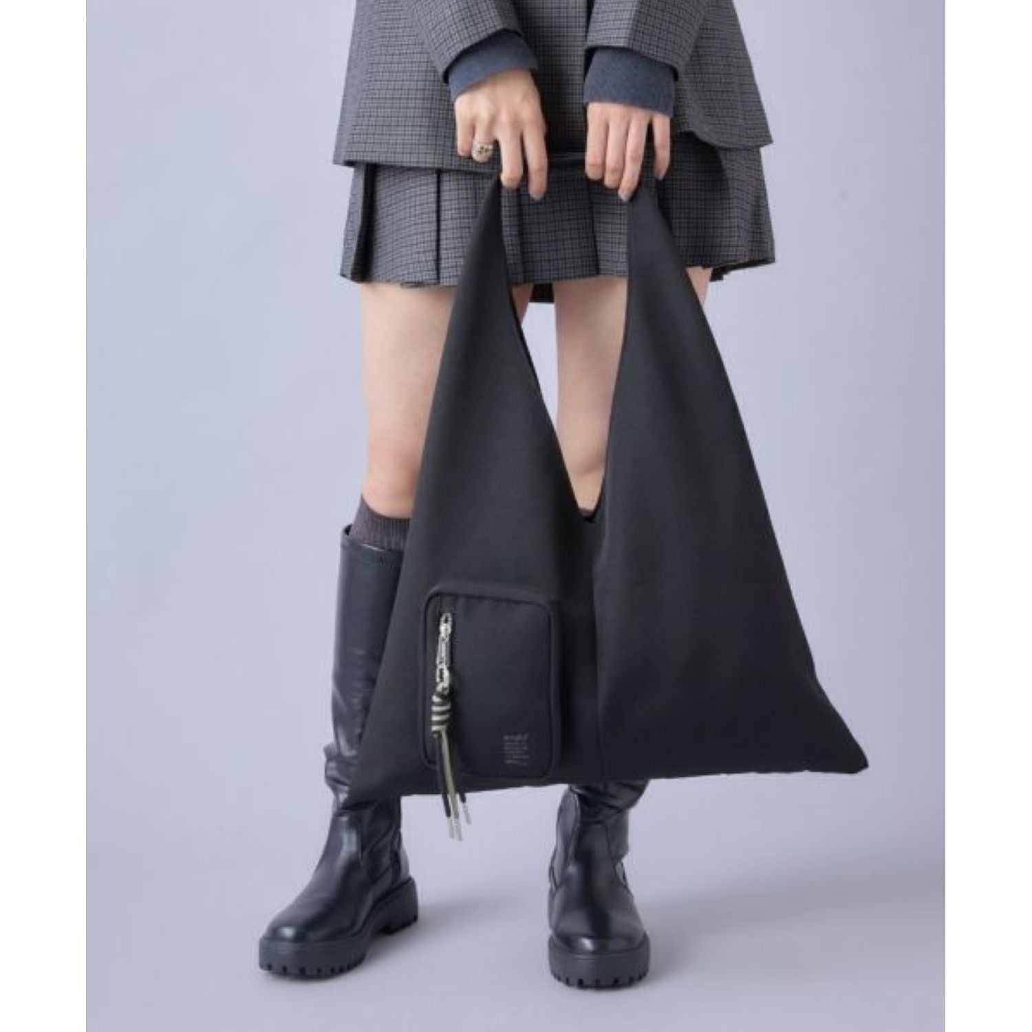 Anello Dorothy Tote Bag (Ivory)