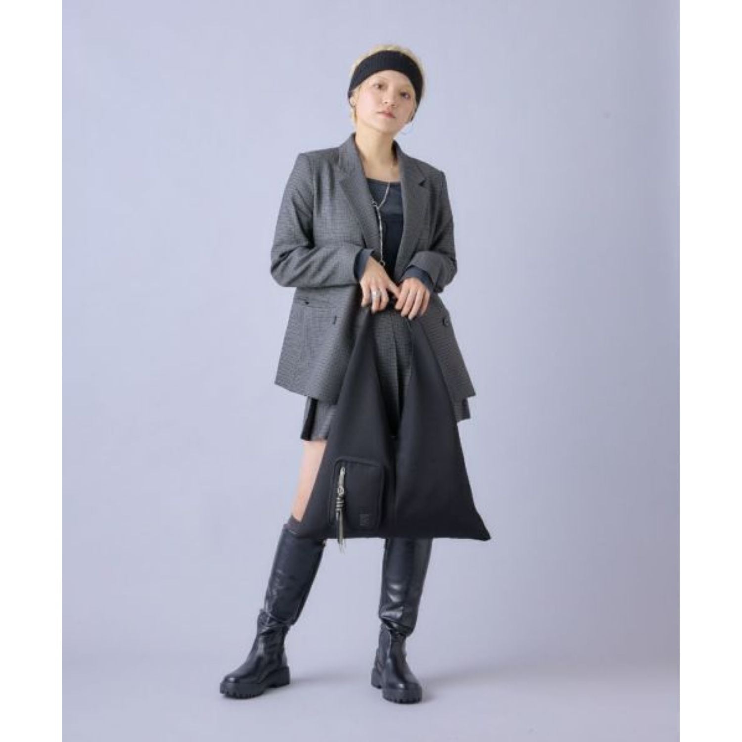 Anello Dorothy Tote Bag (Ivory)