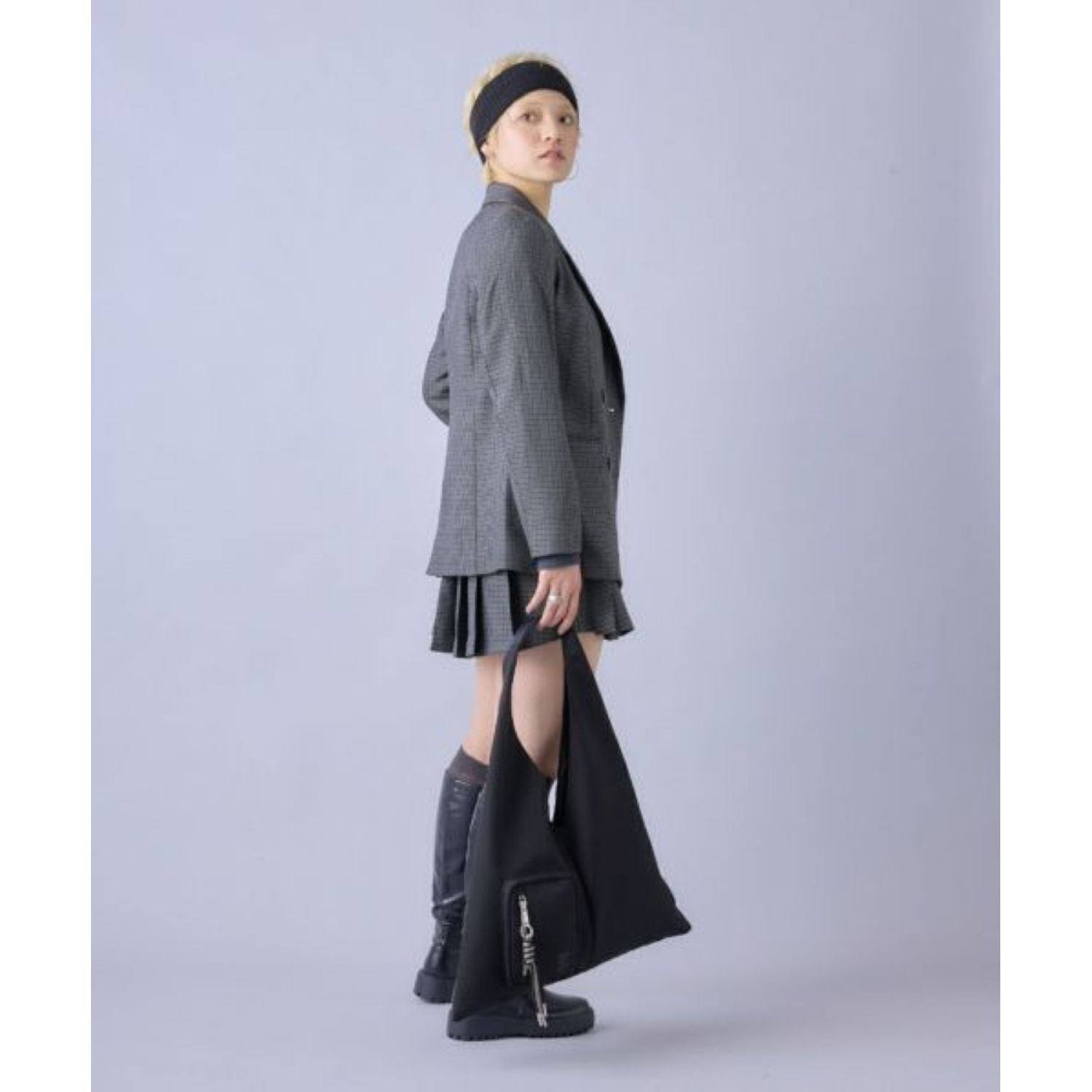 Anello Dorothy Tote Bag (Ivory)