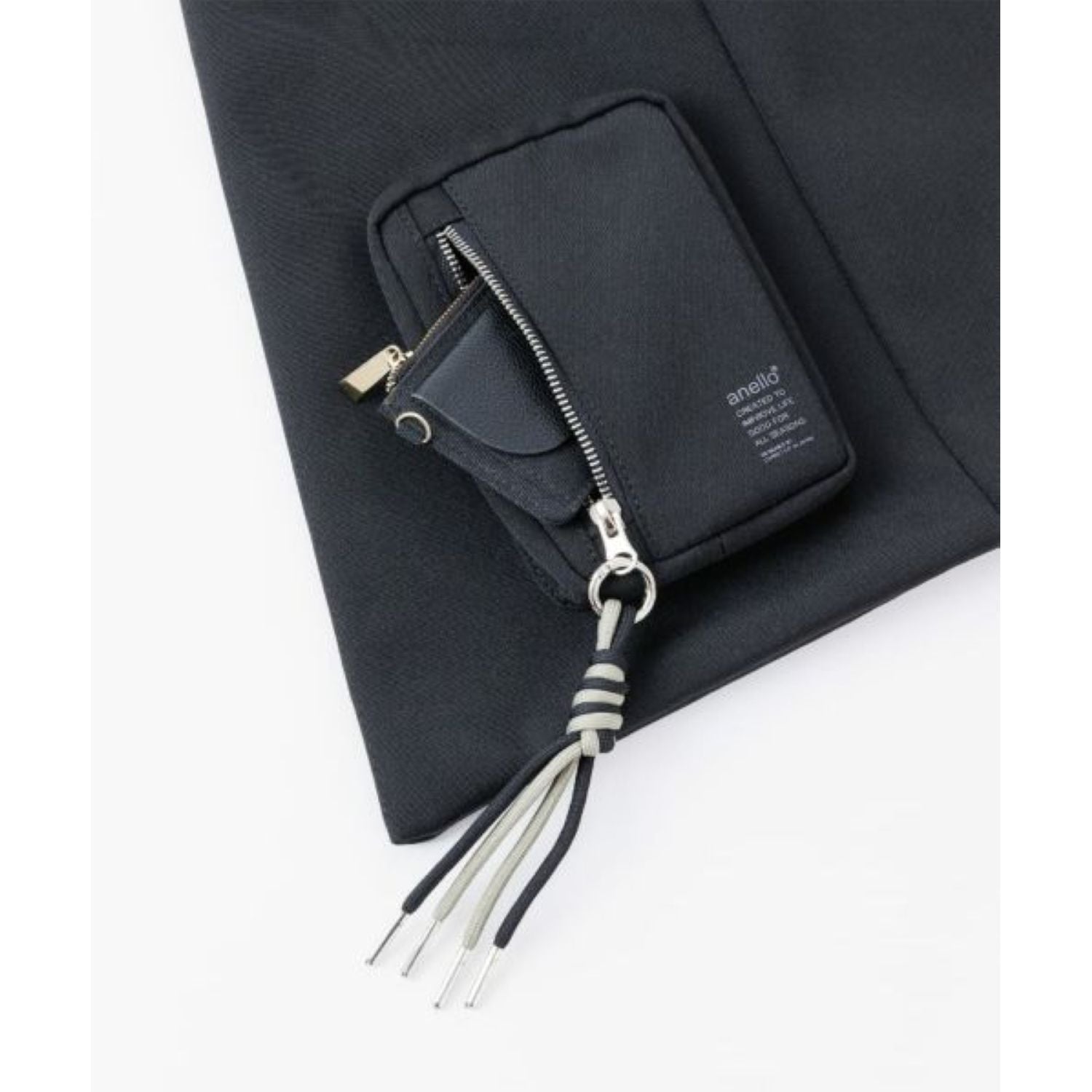 Anello Dorothy Tote Bag (Navy)