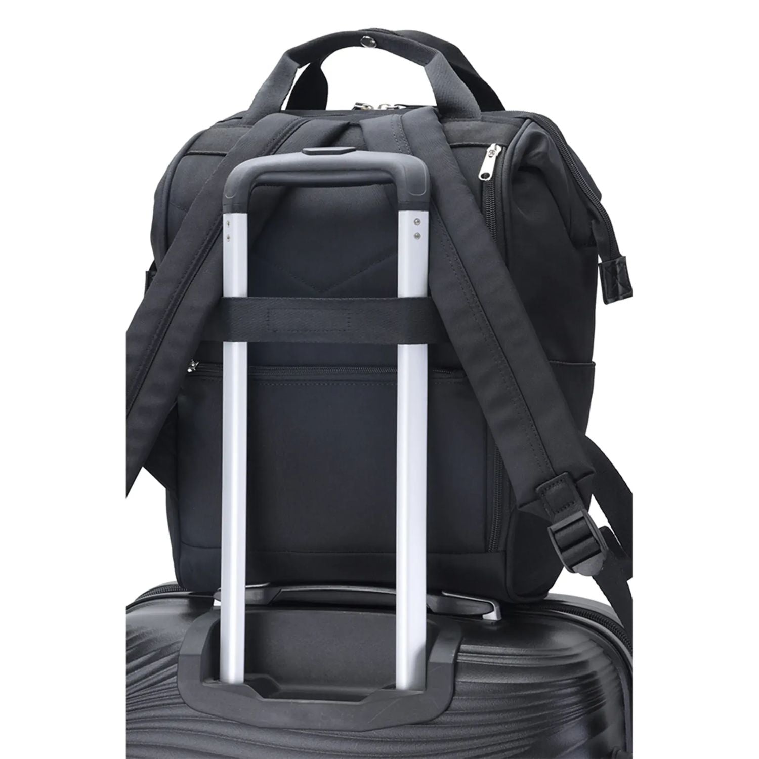 Anello Effe Kuchigane Backpack R (Black)